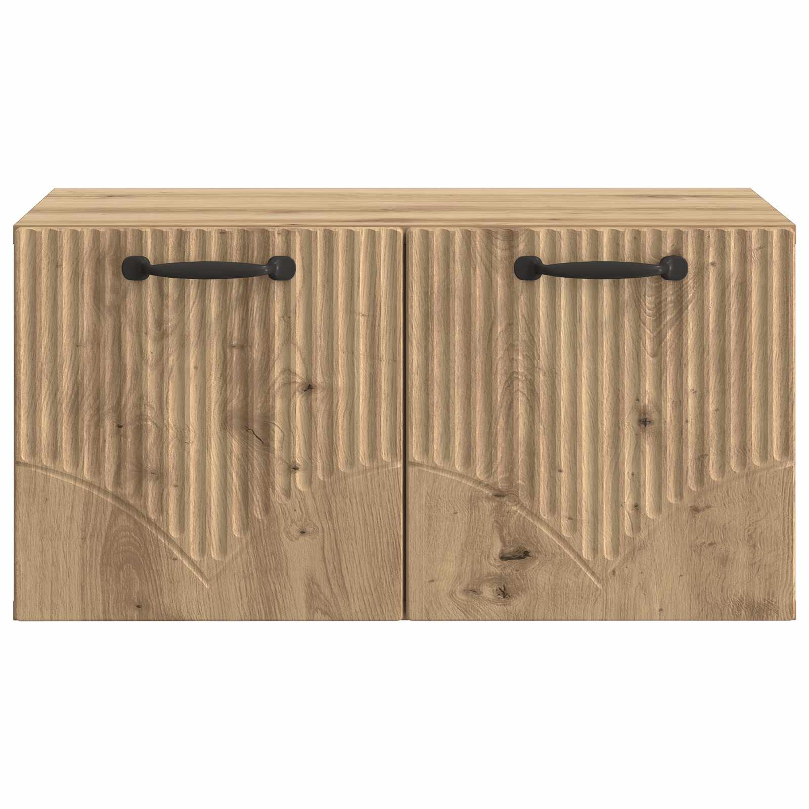 Wandmontierter TV-Schrank 59,5 x 41 x 30 cm Artisan-Eiche