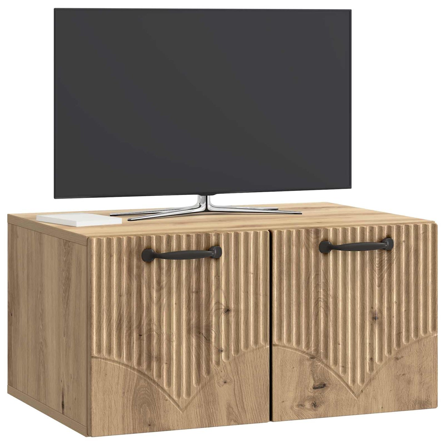 Wandmontierter TV-Schrank 59,5 x 41 x 30 cm Artisan-Eiche