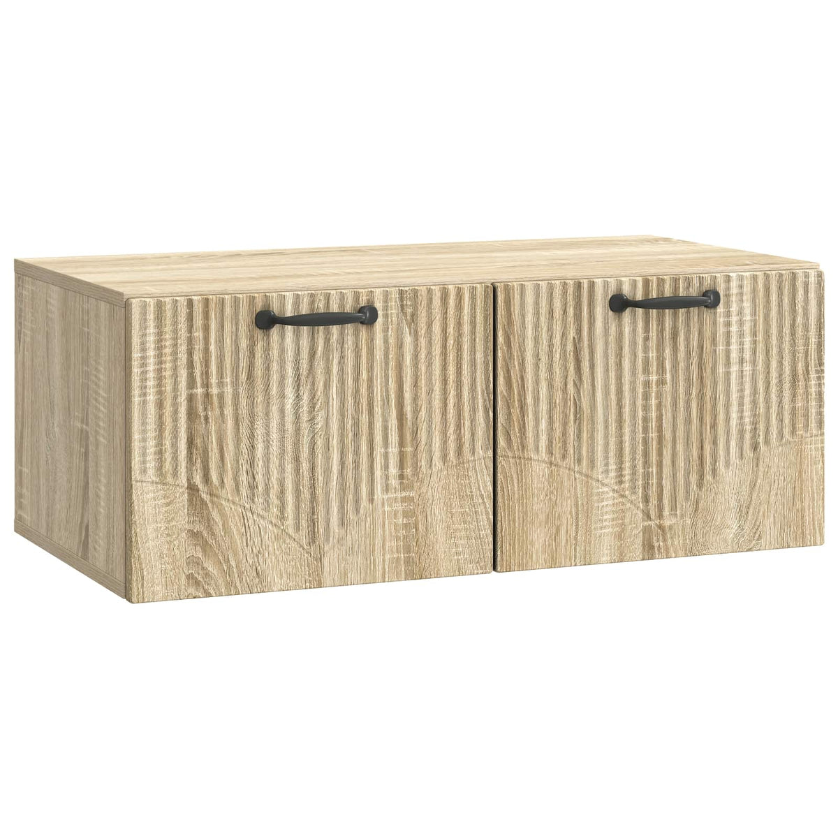 Wandmontierter TV-Schrank Sonoma-Eiche 78,5 x 41 x 30 cm