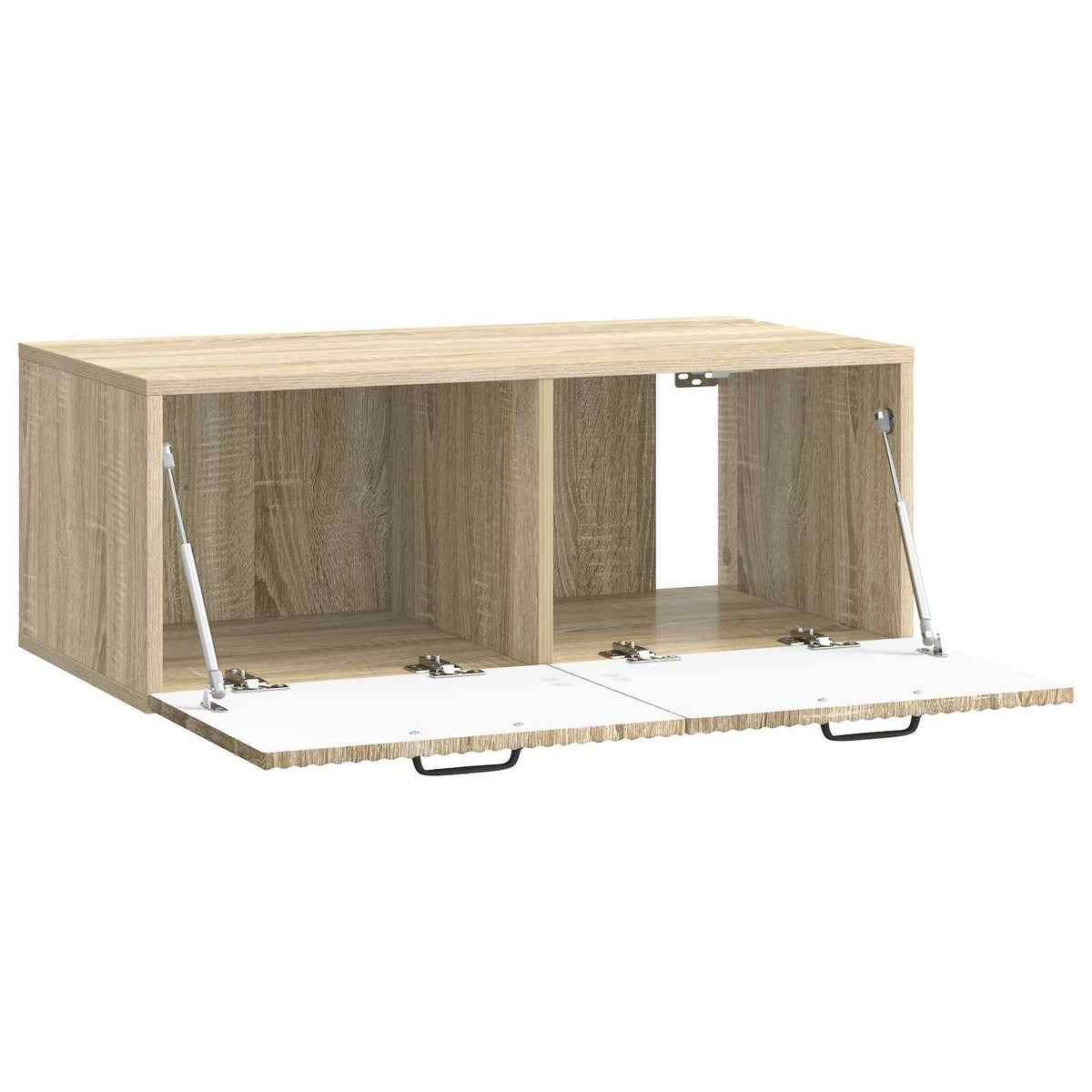 Wandmontierter TV-Schrank Sonoma-Eiche 78,5 x 41 x 30 cm