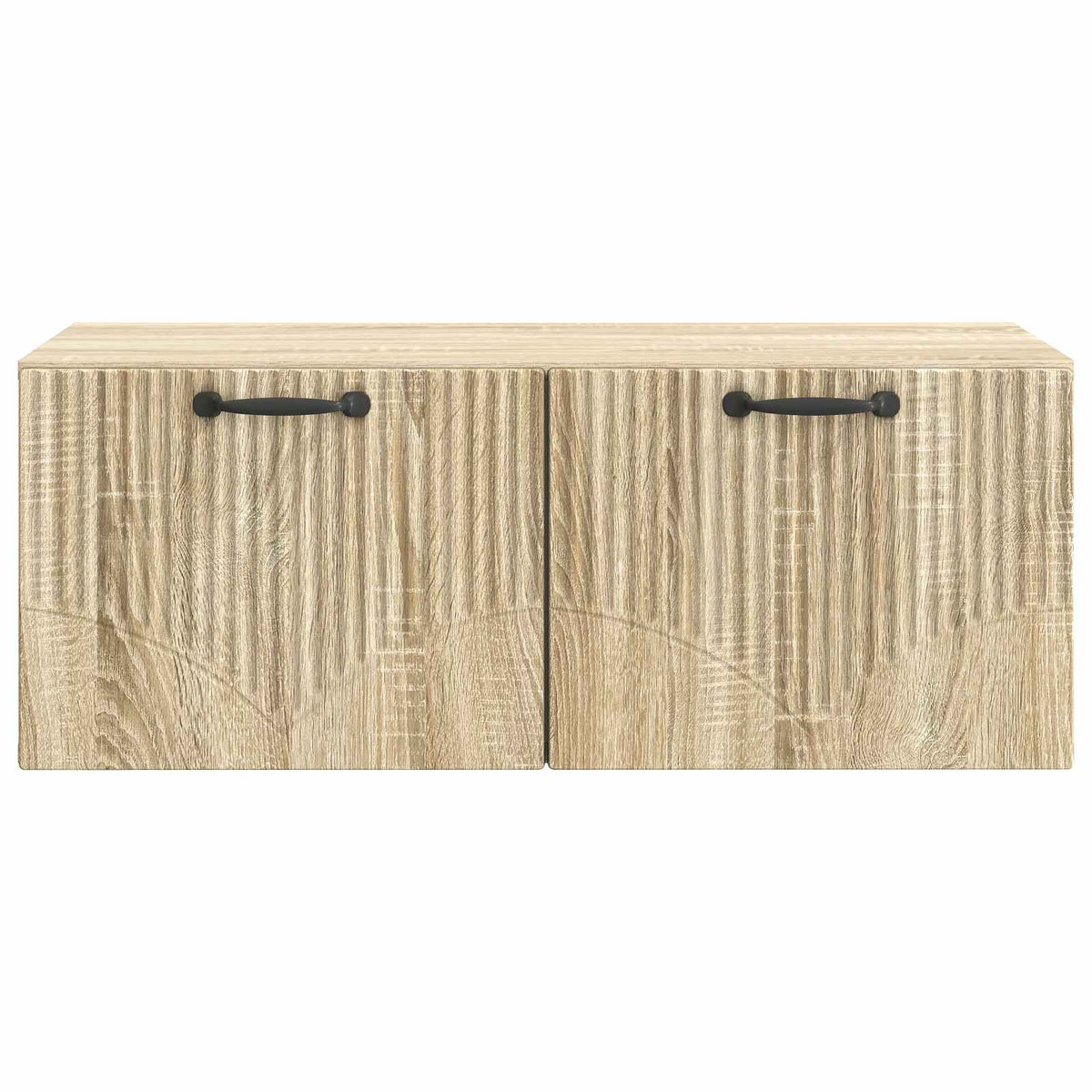 Wandmontierter TV-Schrank Sonoma-Eiche 78,5 x 41 x 30 cm