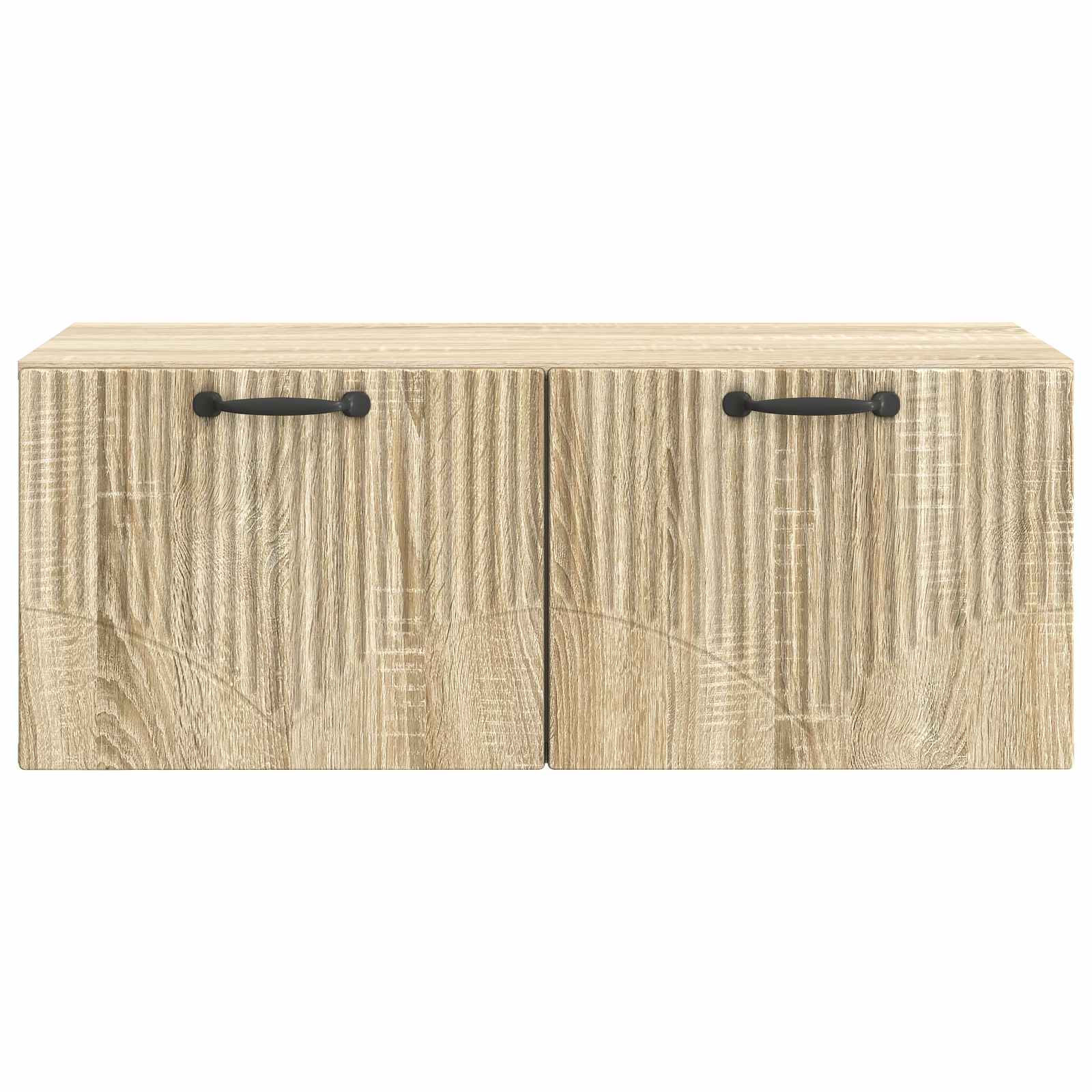 Wandmontierter TV-Schrank Sonoma-Eiche 78,5 x 41 x 30 cm