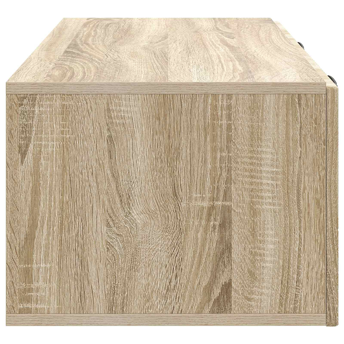 Wandmontierter TV-Schrank Sonoma-Eiche 78,5 x 41 x 30 cm