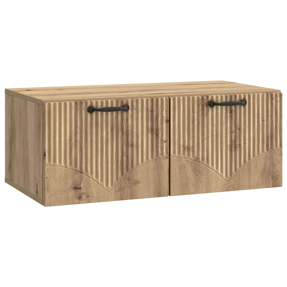 Wandmontierter TV-Schrank 78,5 x 41 x 30 cm Artisan-Eiche