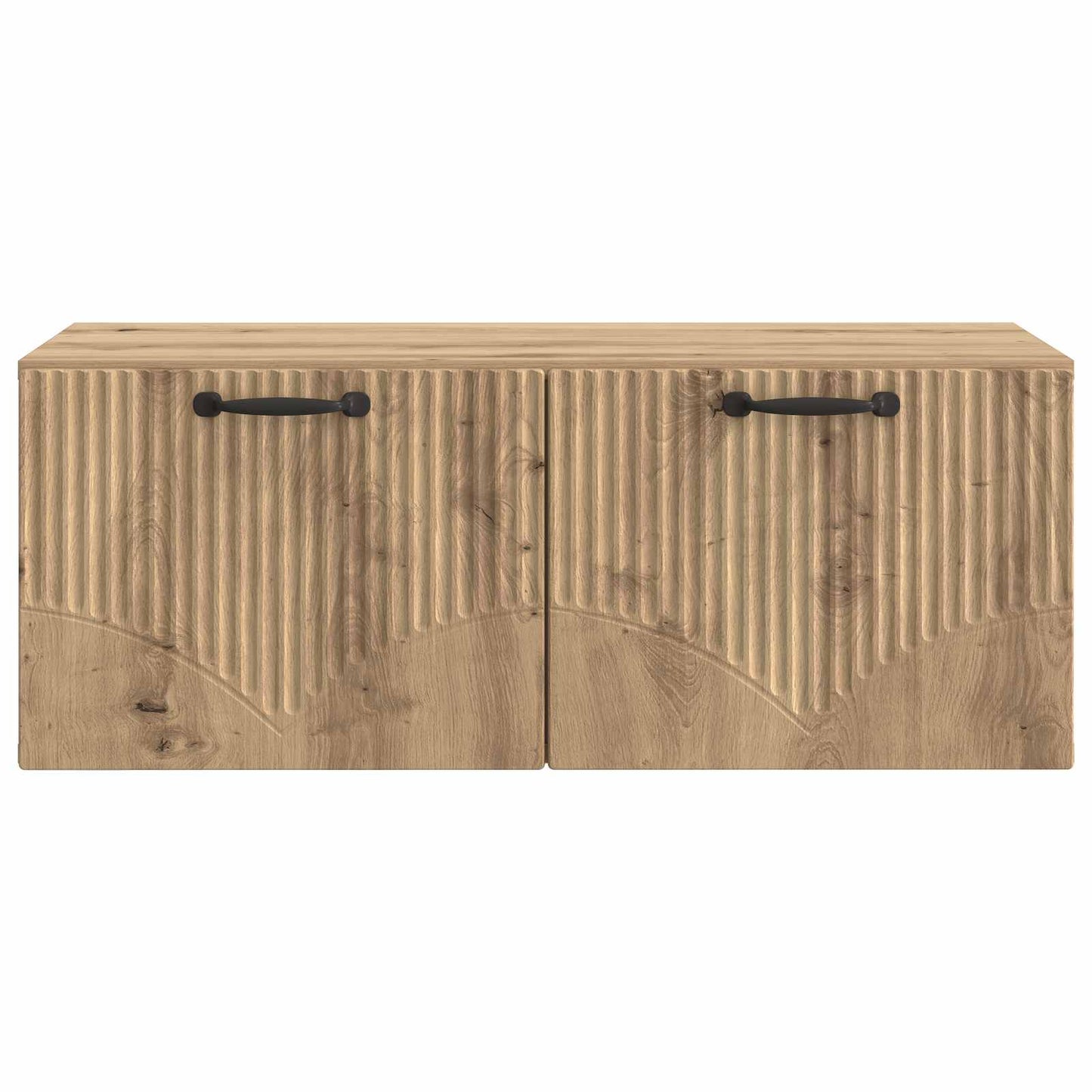 Wandmontierter TV-Schrank 78,5 x 41 x 30 cm Artisan-Eiche
