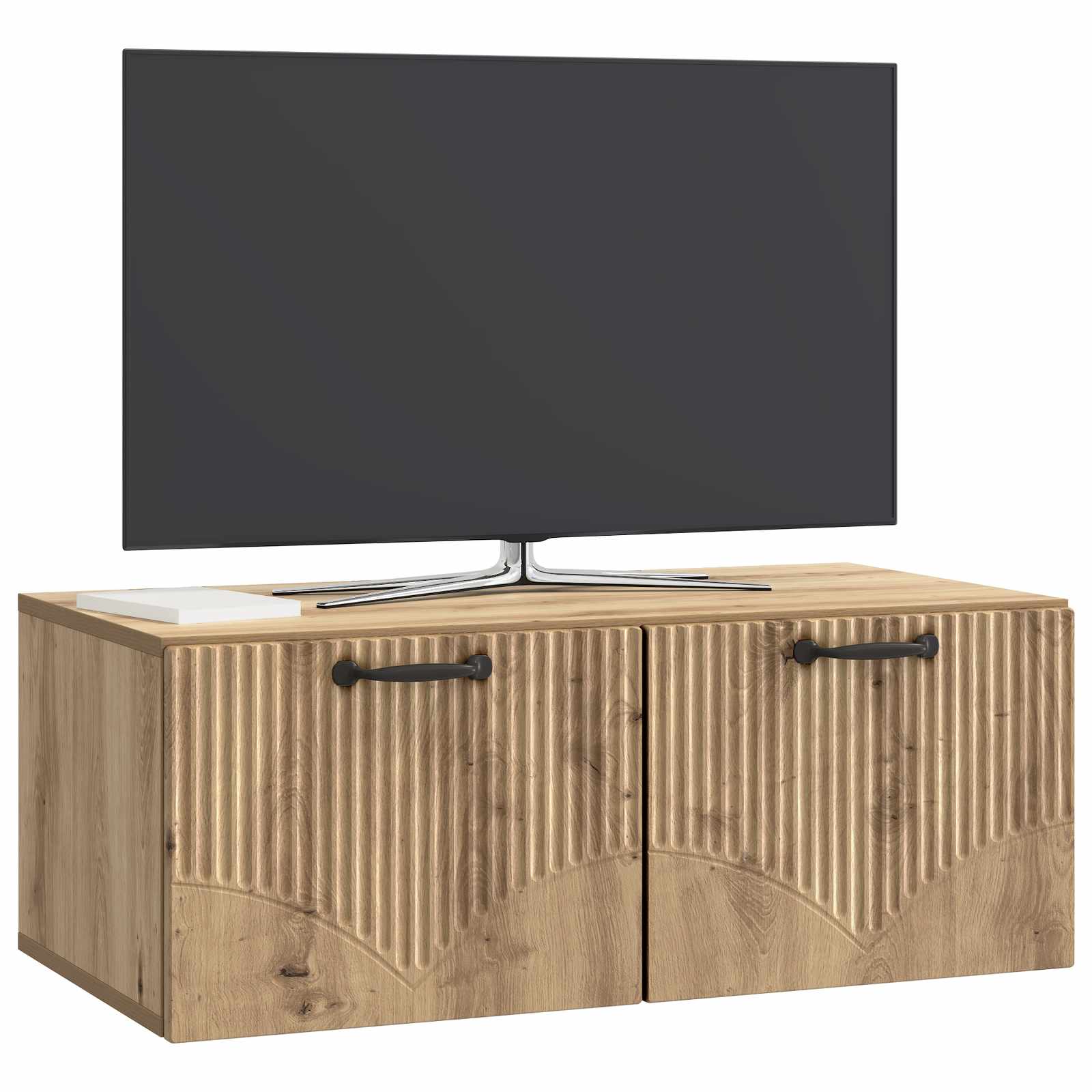 Wandmontierter TV-Schrank 78,5 x 41 x 30 cm Artisan-Eiche