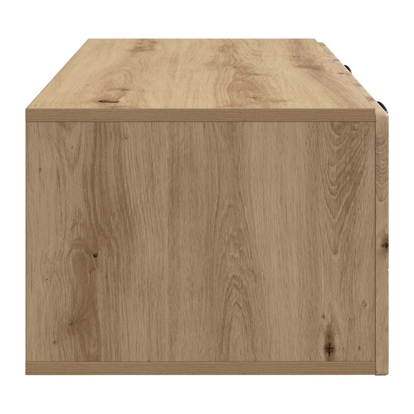 Wandmontierter TV-Schrank 78,5 x 41 x 30 cm Artisan-Eiche