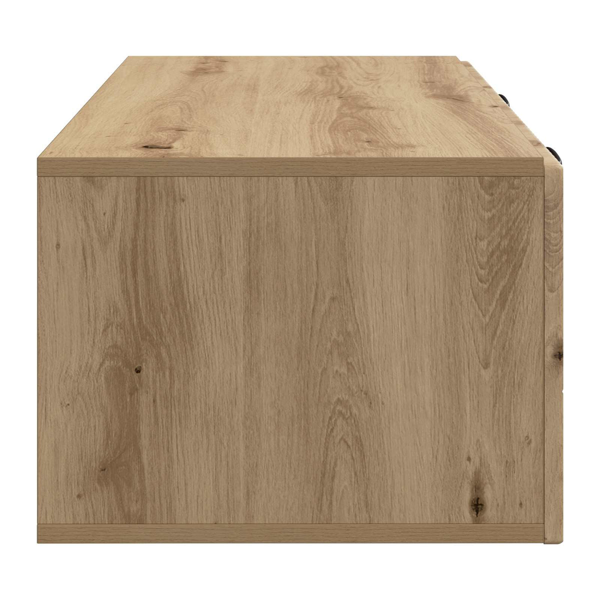 Wandmontierter TV-Schrank 78,5 x 41 x 30 cm Artisan-Eiche
