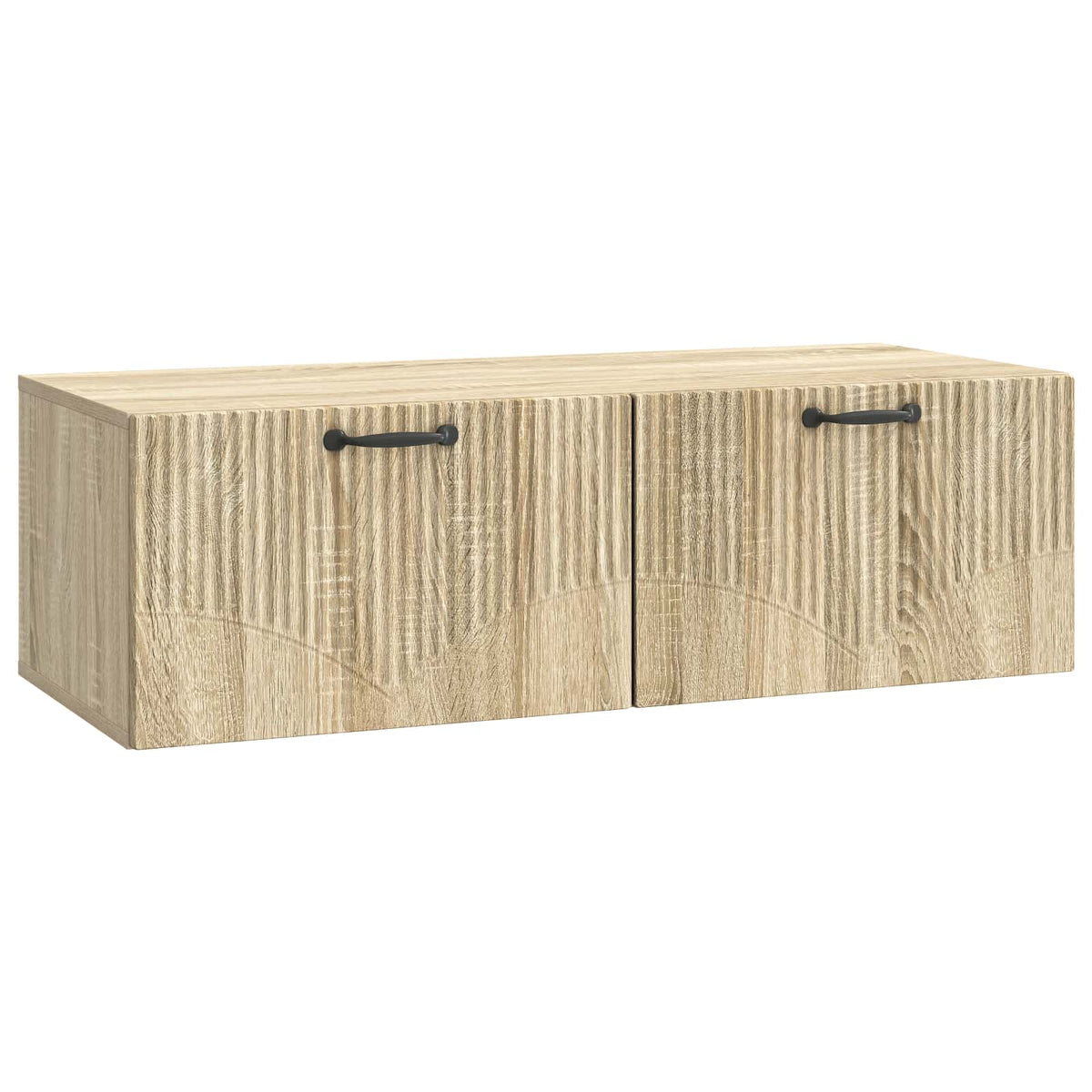 Wandmontierter TV-Schrank Sonoma-Eiche 98 x 41 x 30 cm