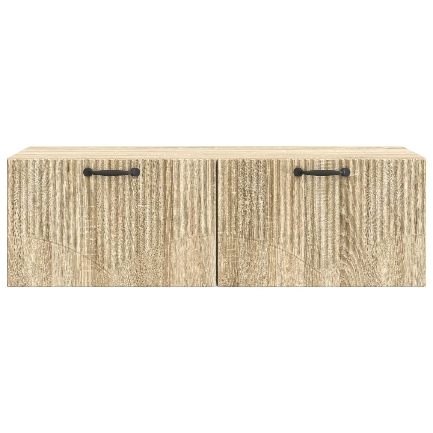 Wandmontierter TV-Schrank Sonoma-Eiche 98 x 41 x 30 cm