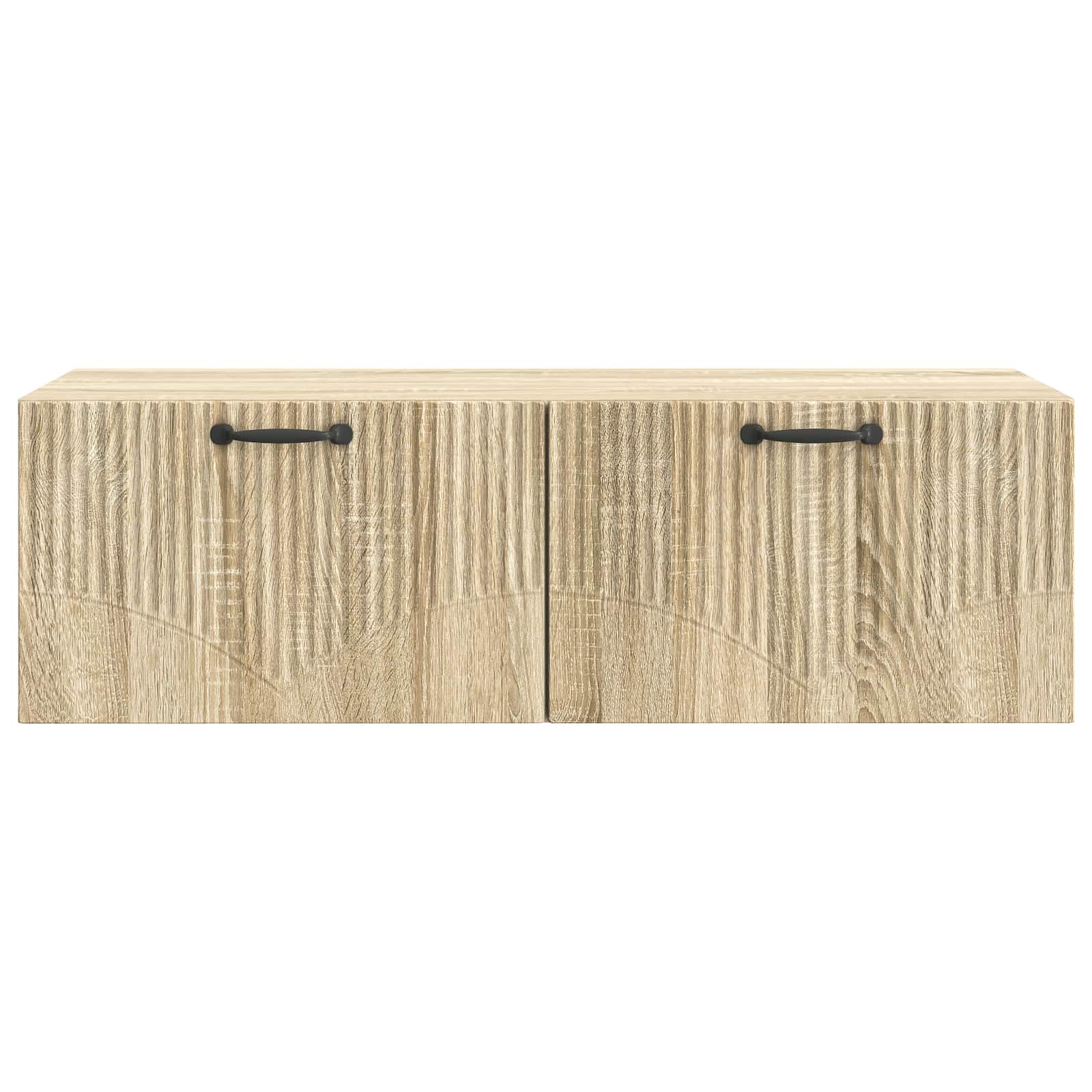 Wandmontierter TV-Schrank Sonoma-Eiche 98 x 41 x 30 cm