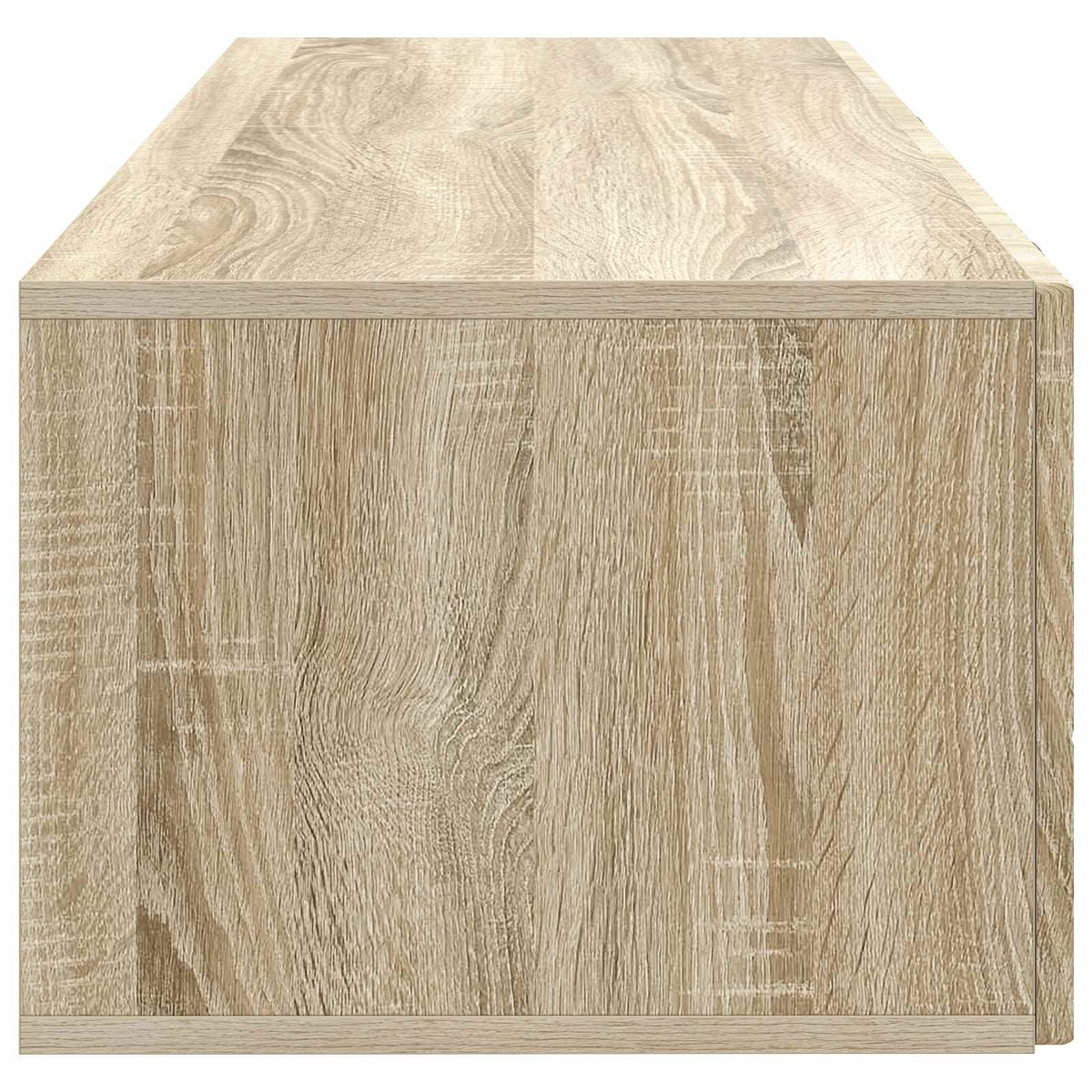 Wandmontierter TV-Schrank Sonoma-Eiche 98 x 41 x 30 cm
