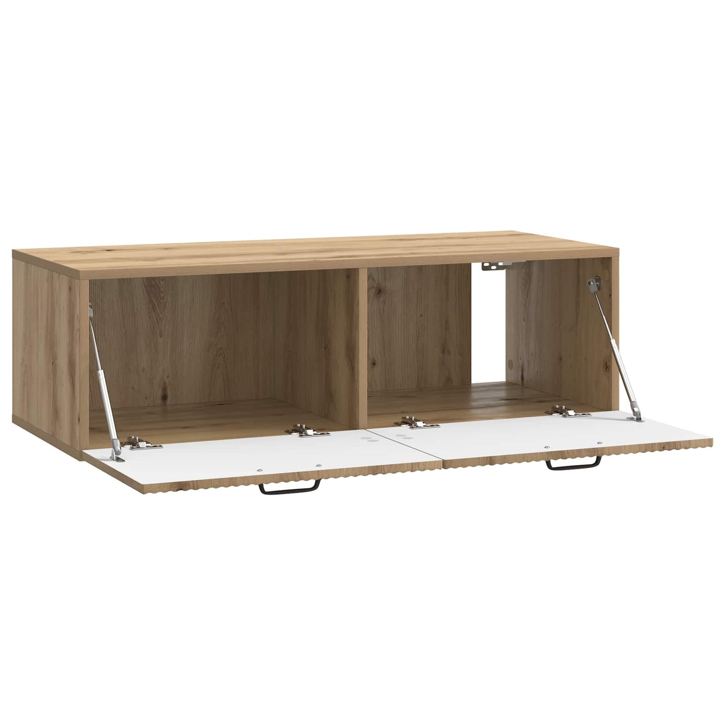 Wandmontierter TV-Schrank 98 x 41 x 30 cm Artisan-Eiche