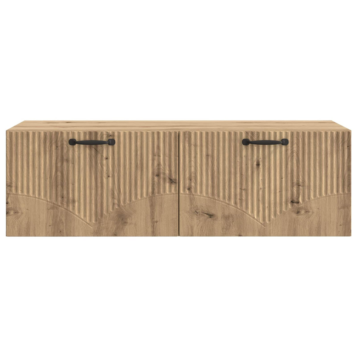 Wandmontierter TV-Schrank 98 x 41 x 30 cm Artisan-Eiche