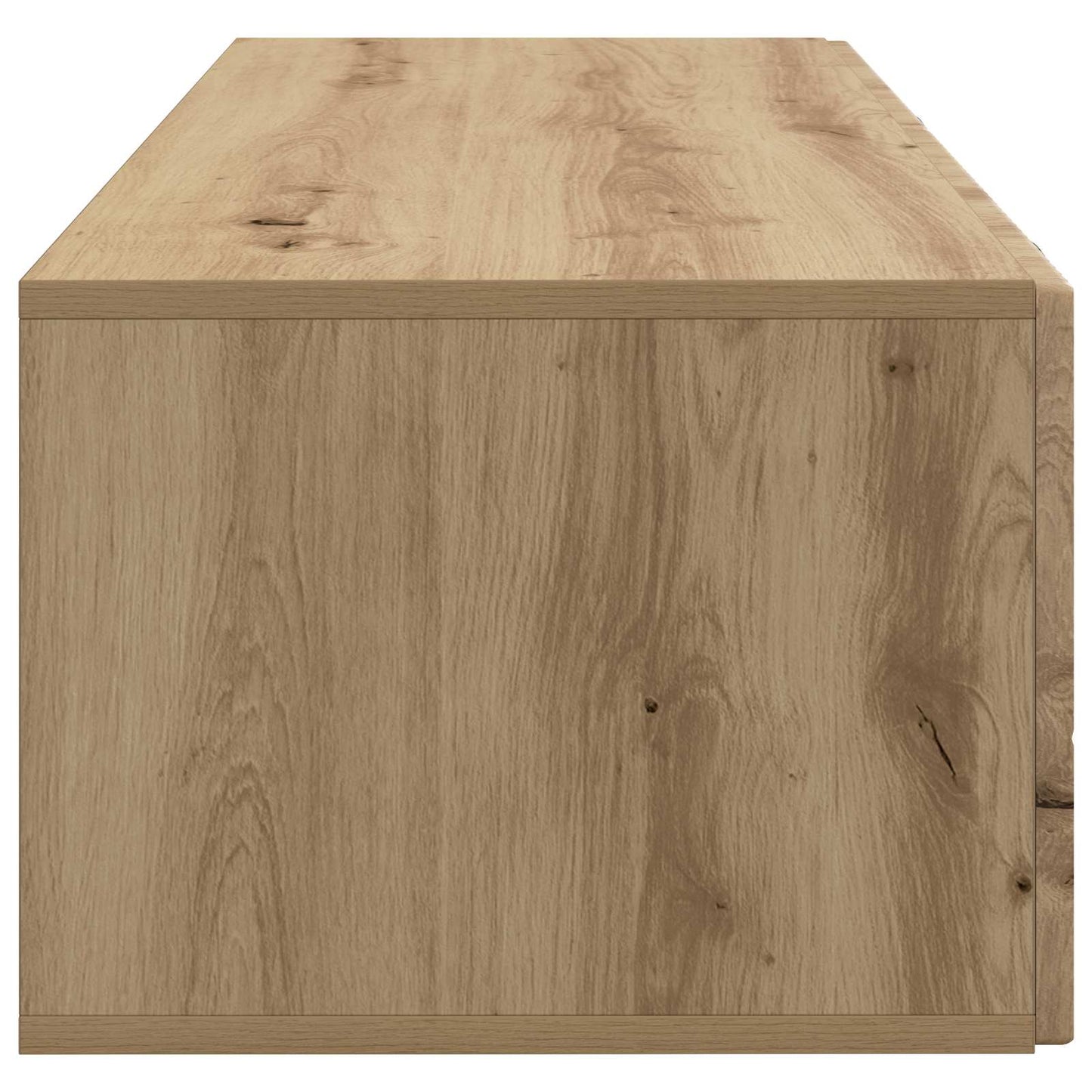 Wandmontierter TV-Schrank 98 x 41 x 30 cm Artisan-Eiche