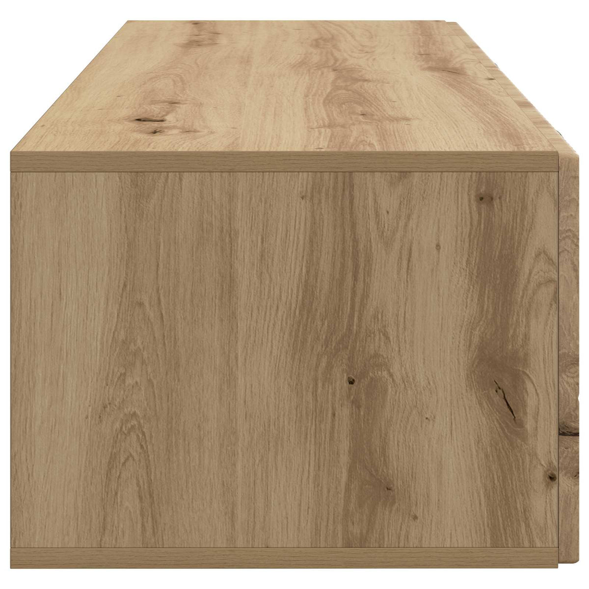 Wandmontierter TV-Schrank 98 x 41 x 30 cm Artisan-Eiche