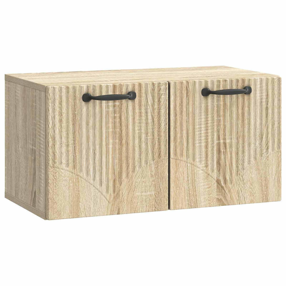 Wandmontierter TV-Schrank Sonoma-Eiche 59,5 x 31 x 30 cm