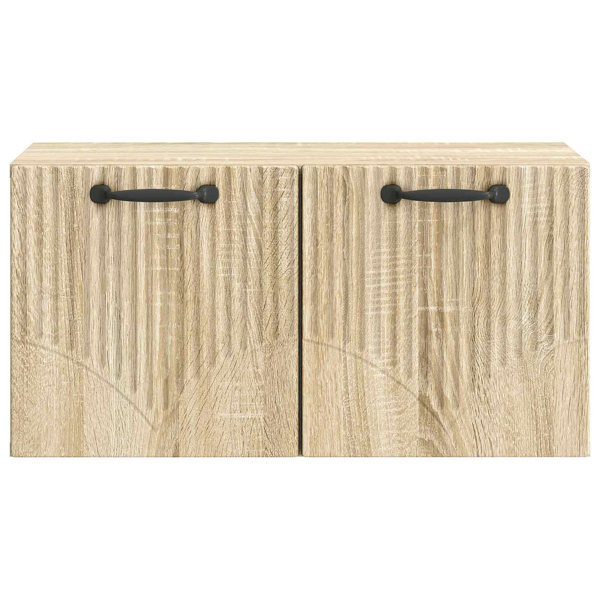 Wandmontierter TV-Schrank Sonoma-Eiche 59,5 x 31 x 30 cm