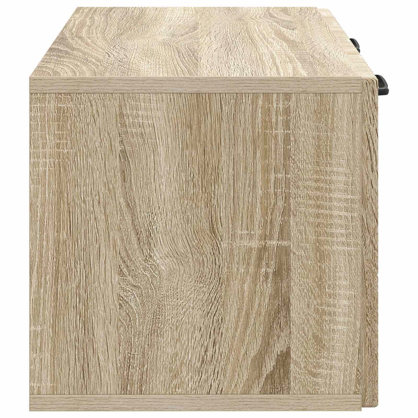 Wandmontierter TV-Schrank Sonoma-Eiche 59,5 x 31 x 30 cm