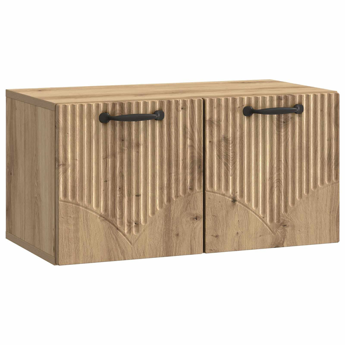 Wandmontierter TV-Schrank 59,5 x 31 x 30 cm Artisan-Eiche