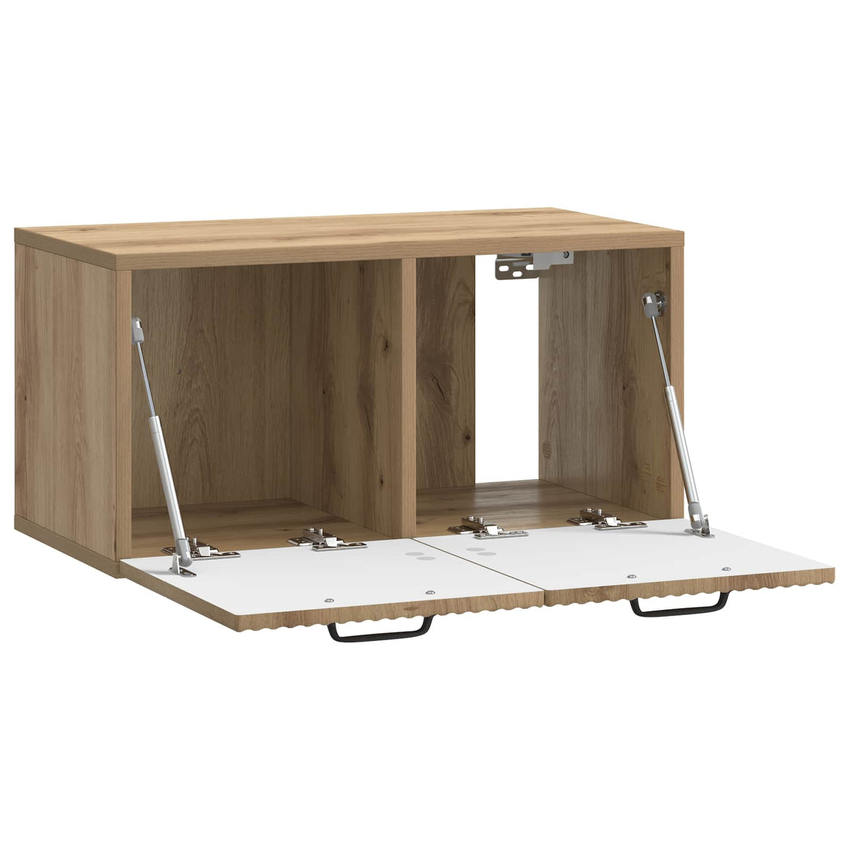 Wandmontierter TV-Schrank 59,5 x 31 x 30 cm Artisan-Eiche