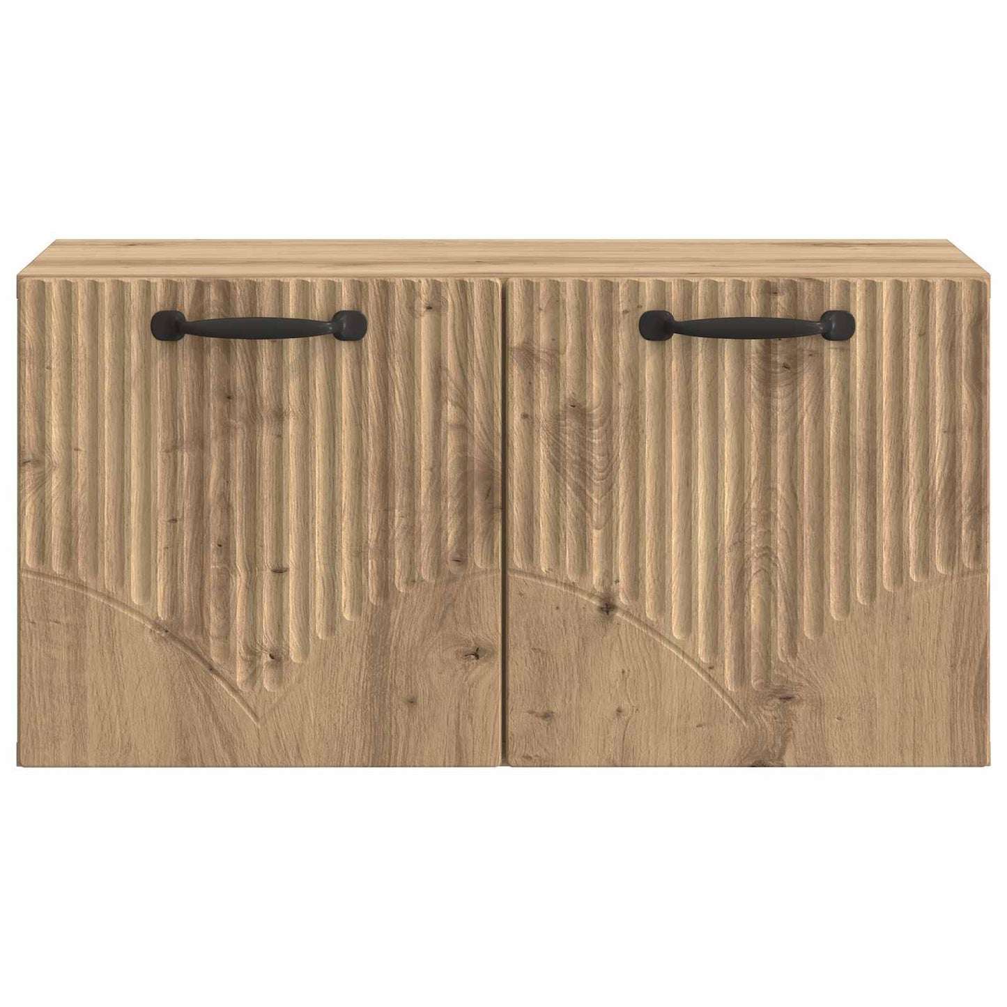 Wandmontierter TV-Schrank 59,5 x 31 x 30 cm Artisan-Eiche