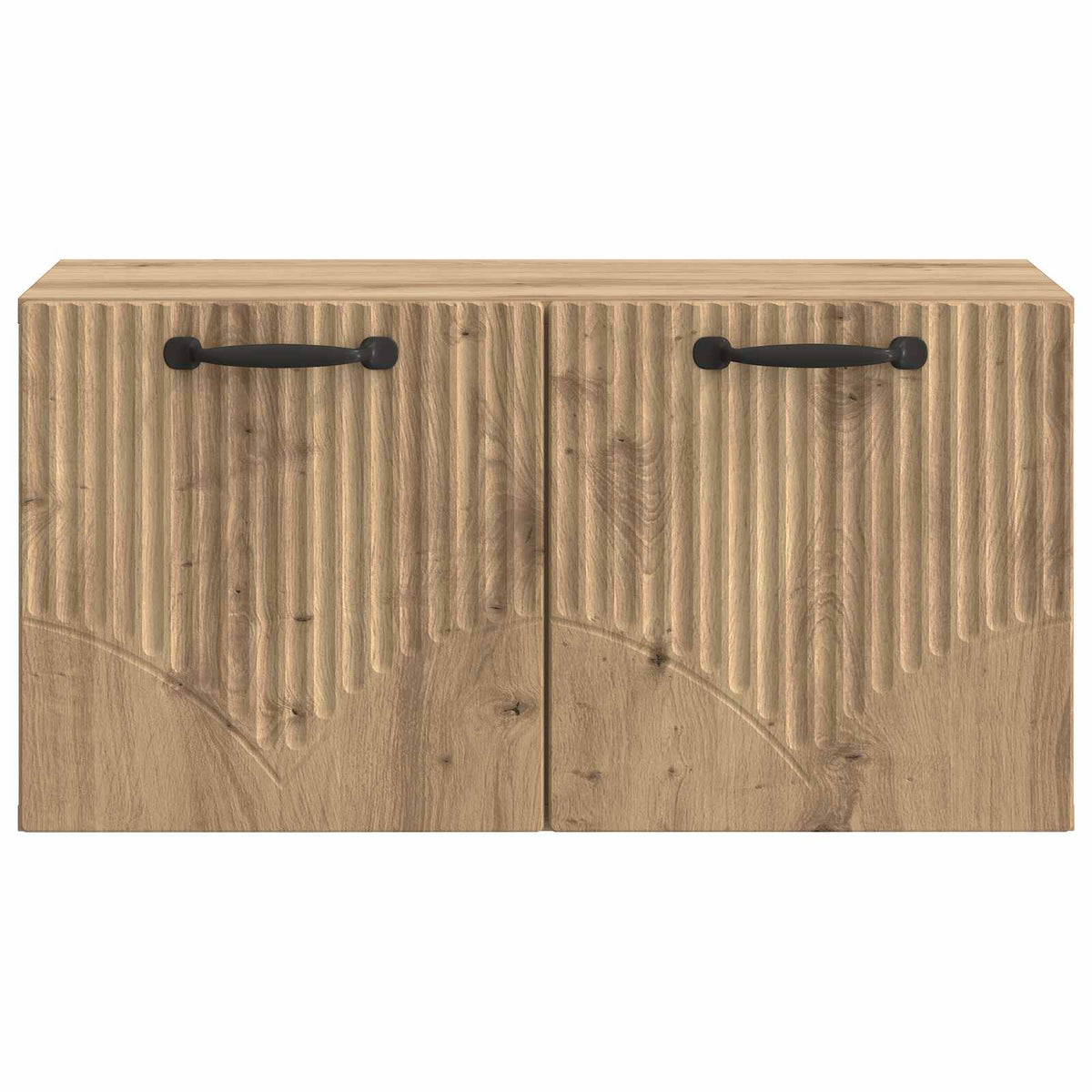 Wandmontierter TV-Schrank 59,5 x 31 x 30 cm Artisan-Eiche
