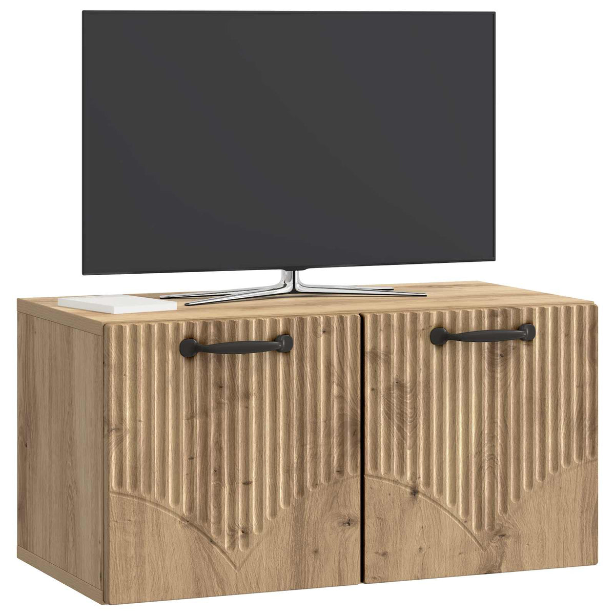 Wandmontierter TV-Schrank 59,5 x 31 x 30 cm Artisan-Eiche
