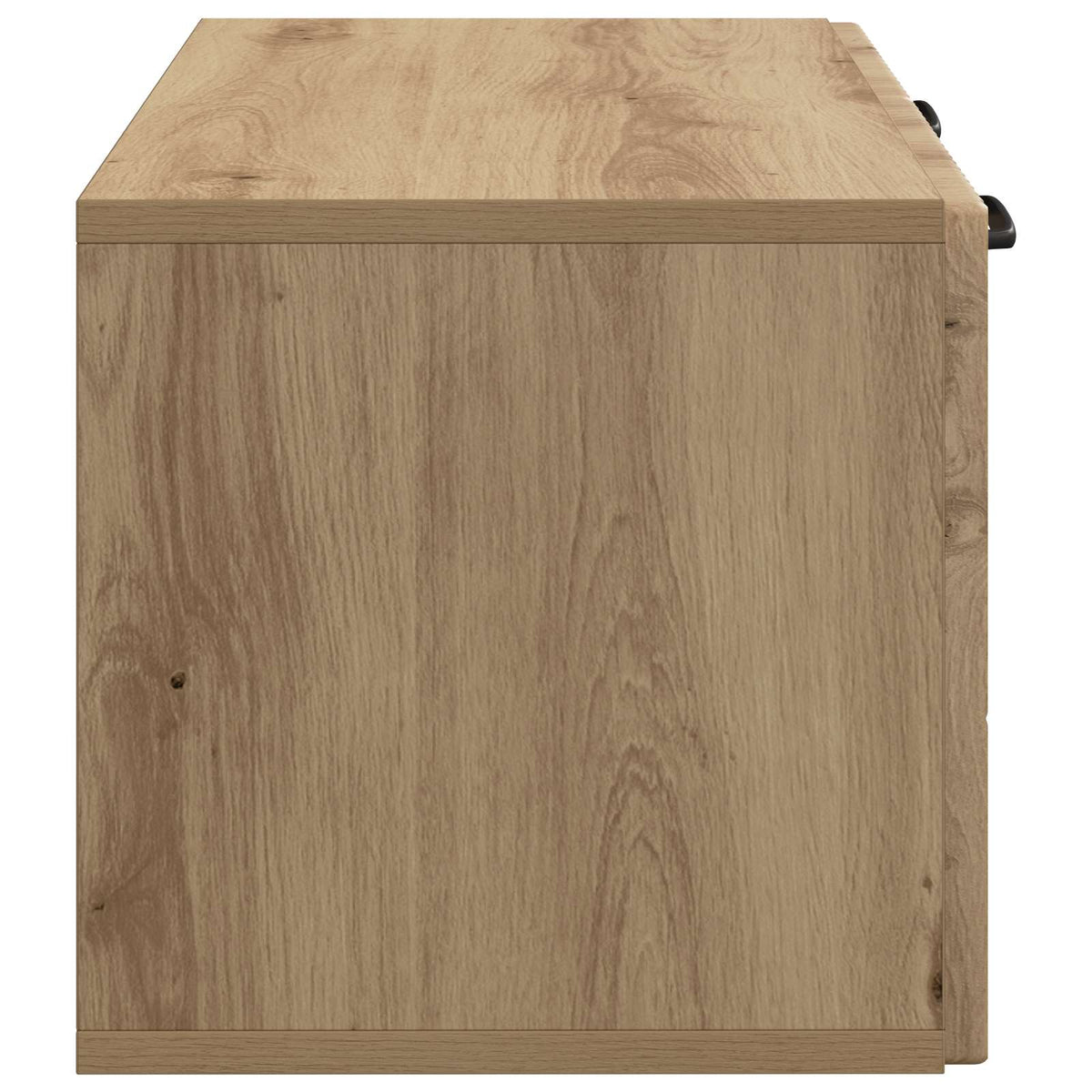 Wandmontierter TV-Schrank 59,5 x 31 x 30 cm Artisan-Eiche