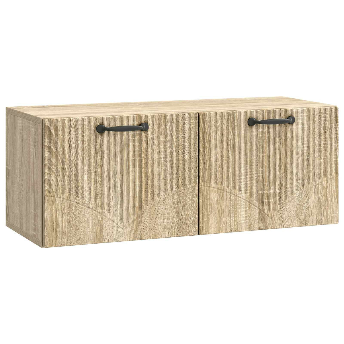 Wandmontierter TV-Schrank Sonoma-Eiche 78,5 x 31 x 30 cm
