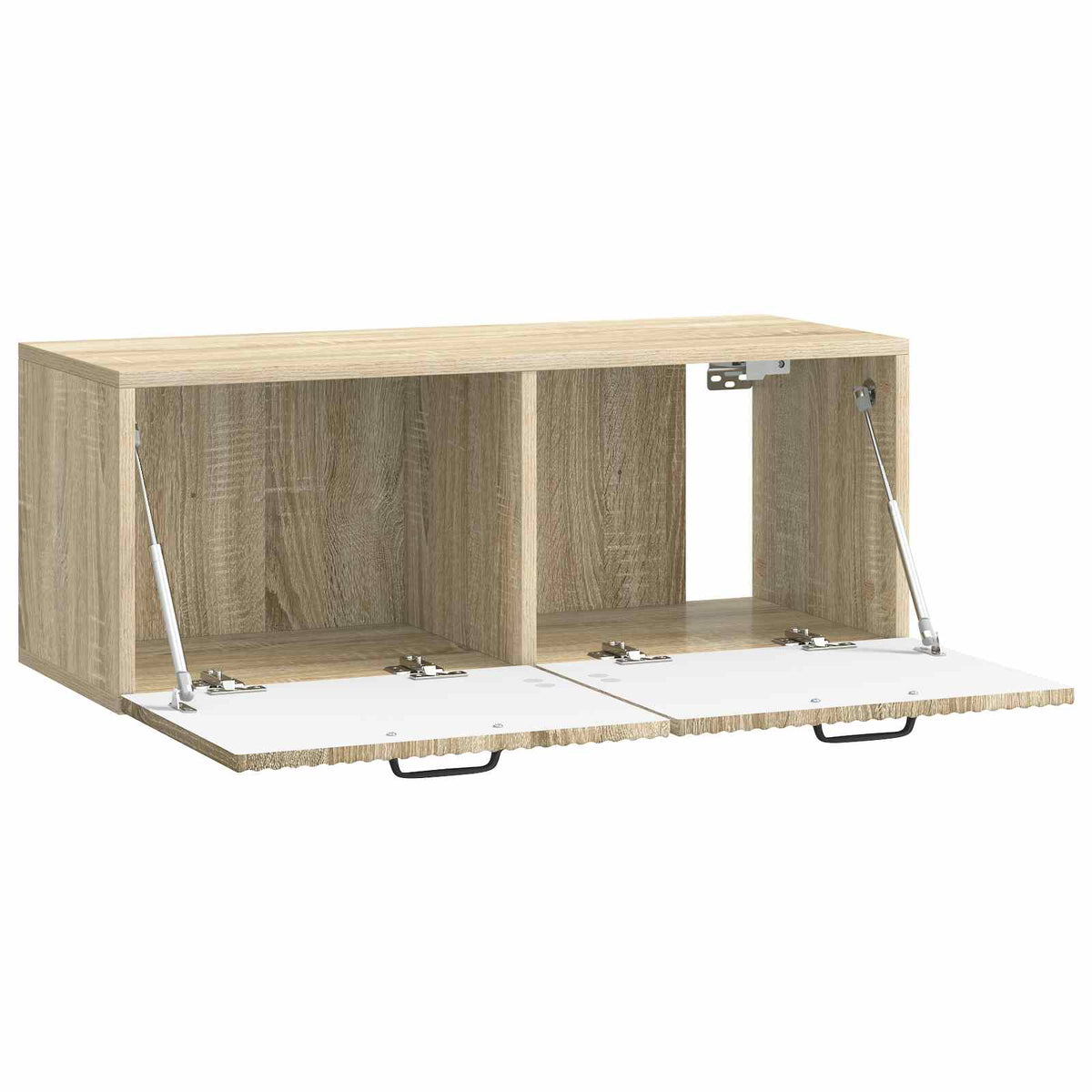 Wandmontierter TV-Schrank Sonoma-Eiche 78,5 x 31 x 30 cm