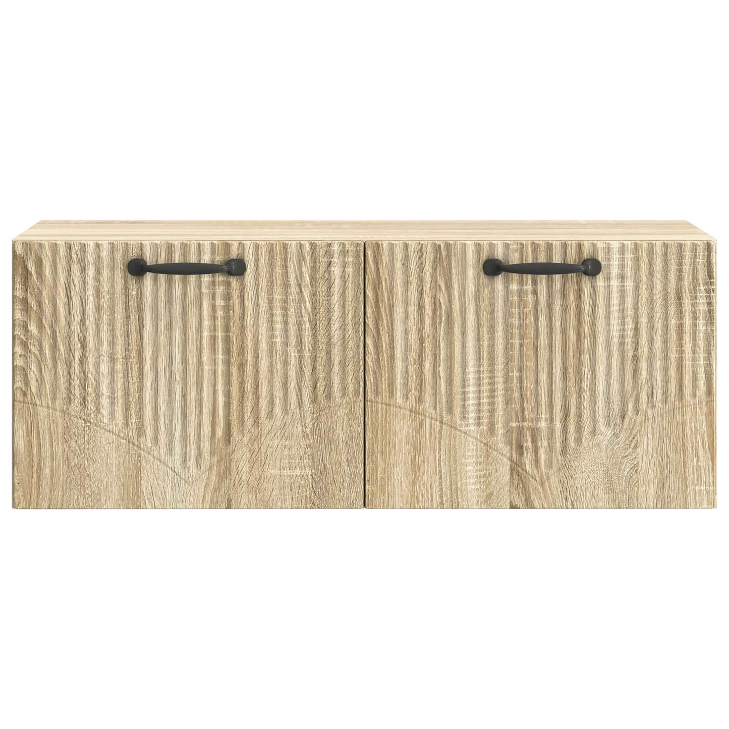 Wandmontierter TV-Schrank Sonoma-Eiche 78,5 x 31 x 30 cm