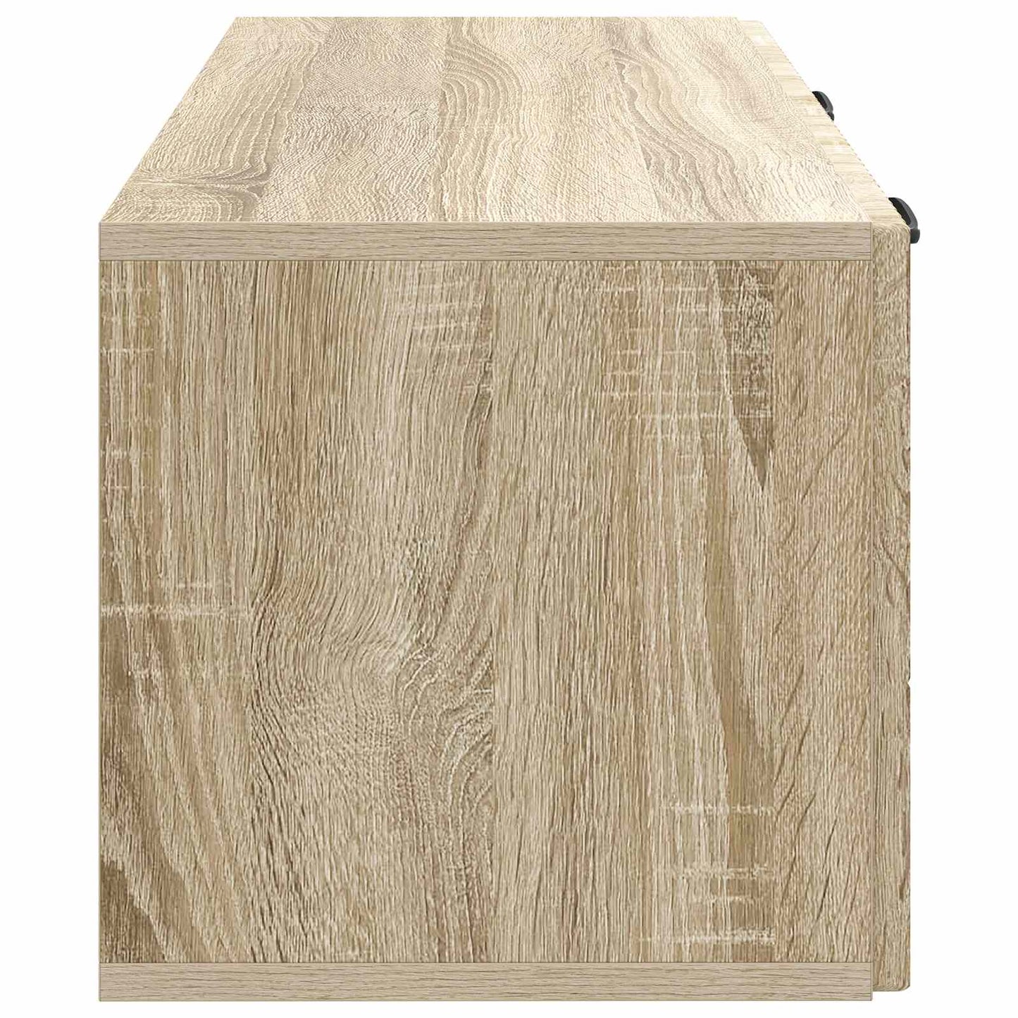 Wandmontierter TV-Schrank Sonoma-Eiche 78,5 x 31 x 30 cm