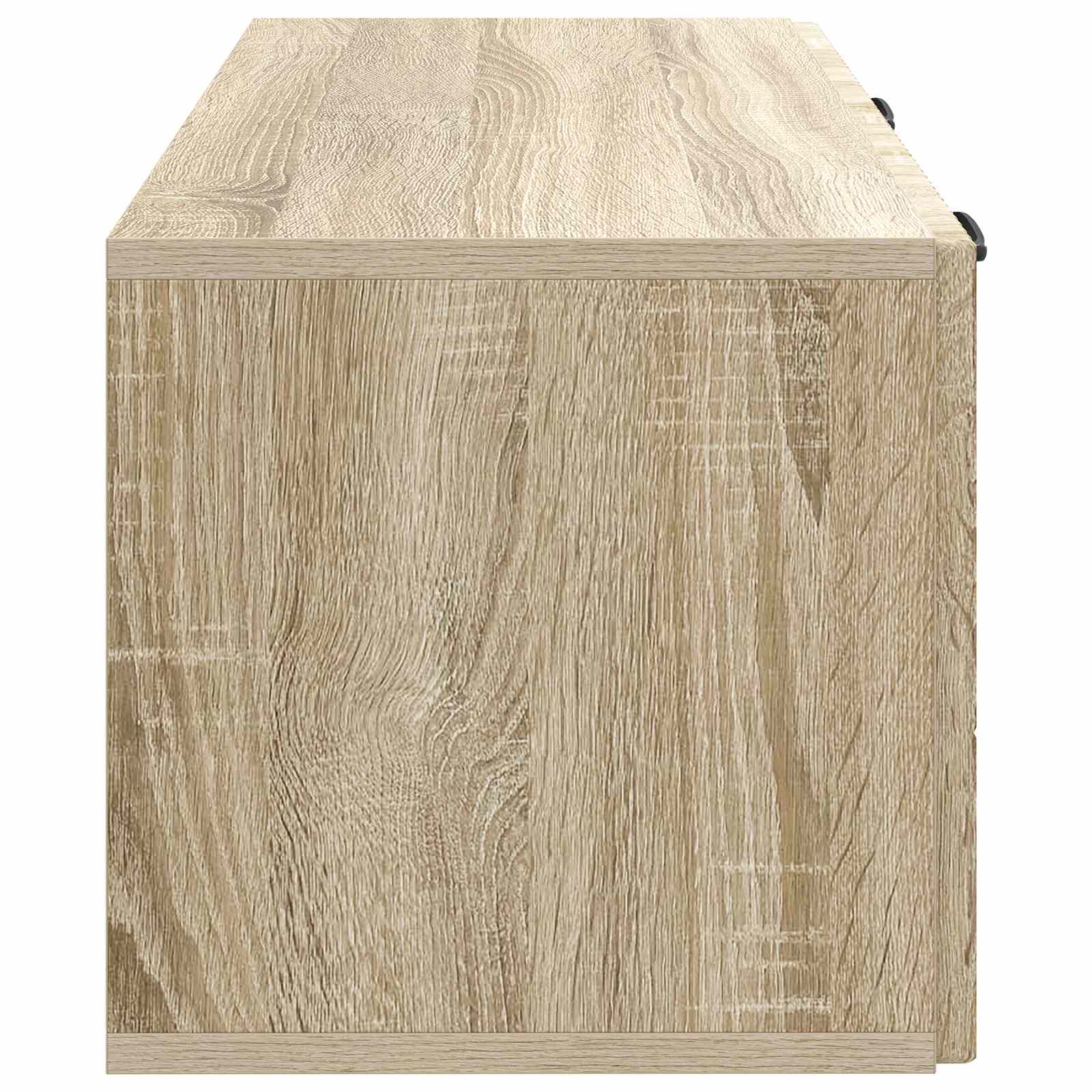 Wandmontierter TV-Schrank Sonoma-Eiche 78,5 x 31 x 30 cm