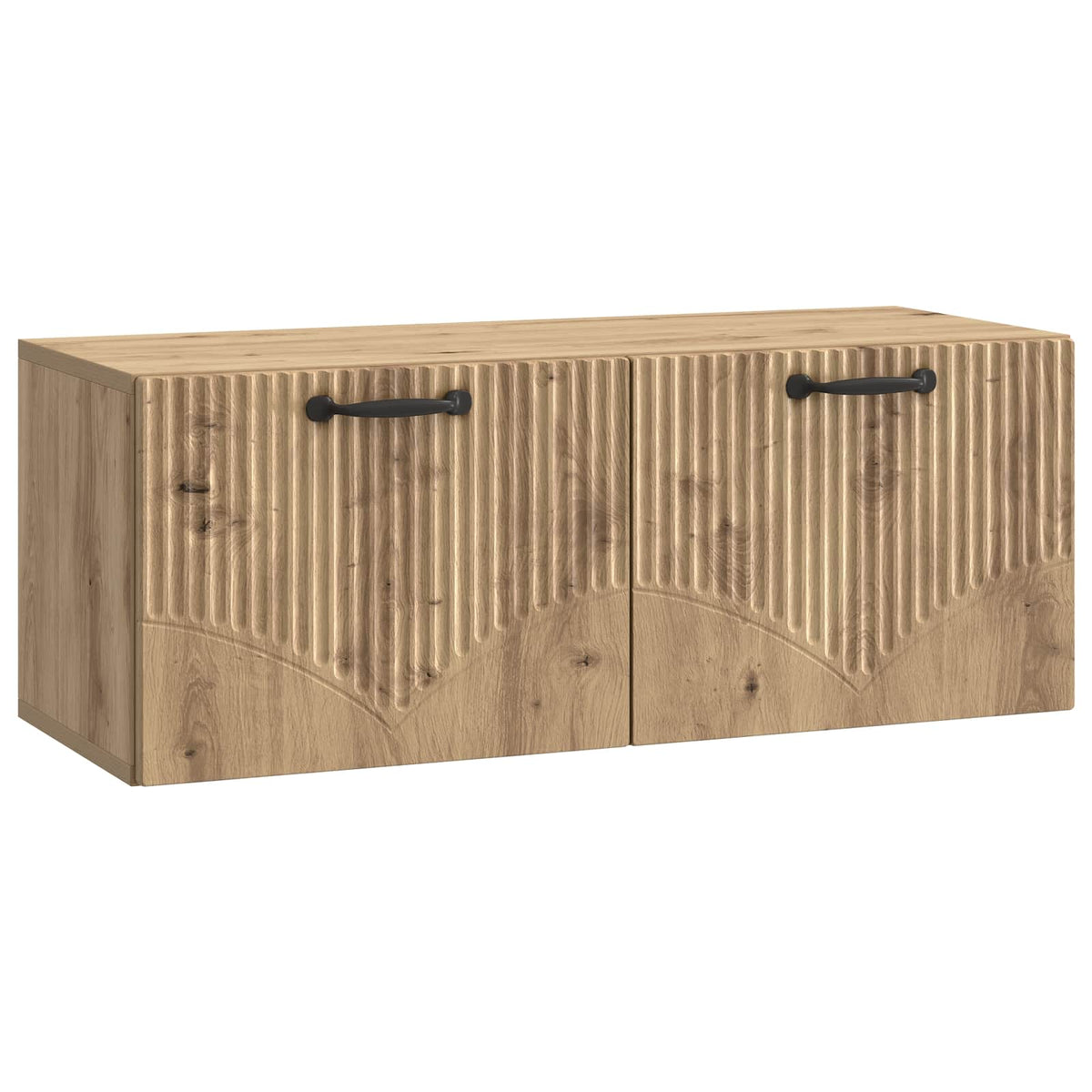 Wandmontierter TV-Schrank 78,5 x 31 x 30 cm Artisan-Eiche