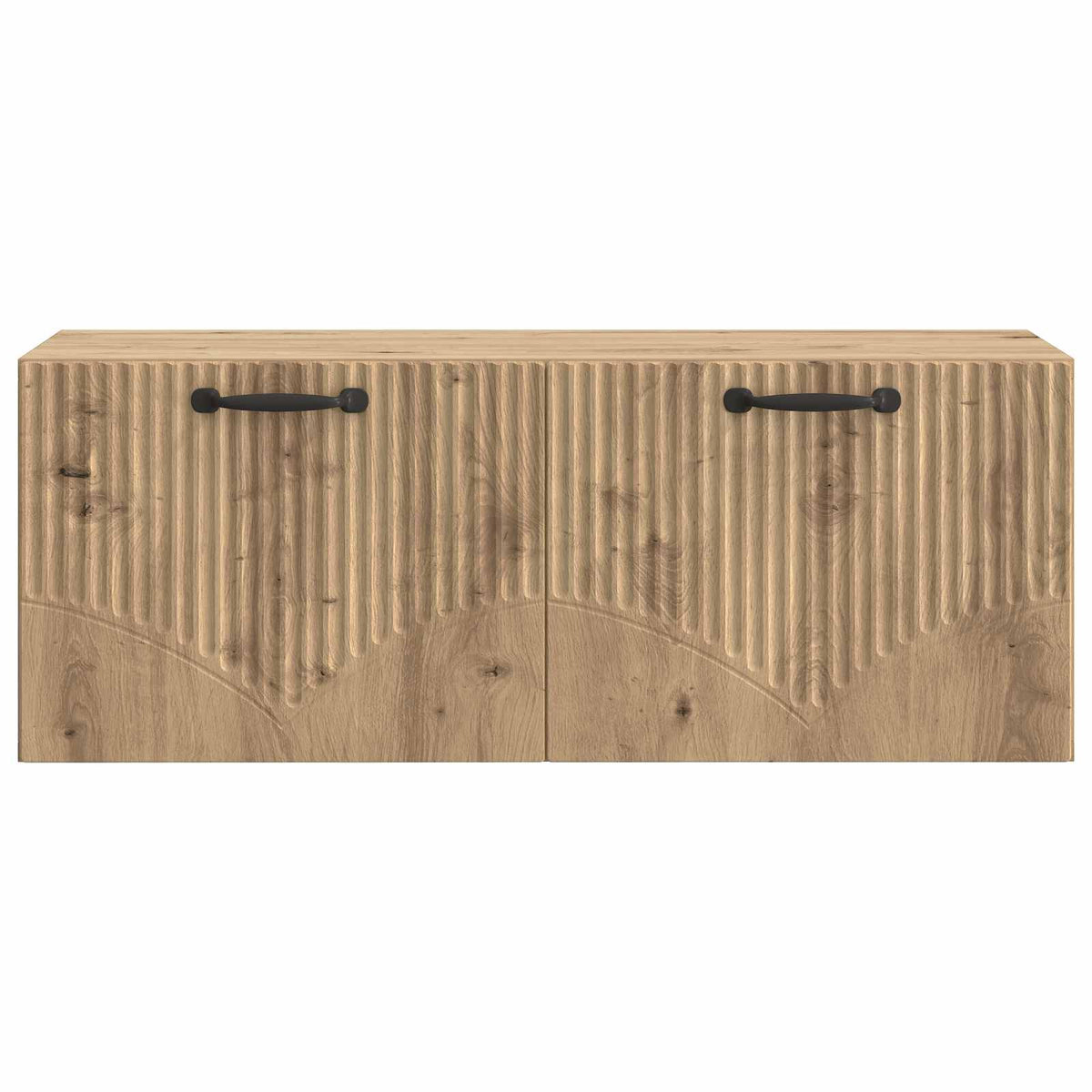 Wandmontierter TV-Schrank 78,5 x 31 x 30 cm Artisan-Eiche