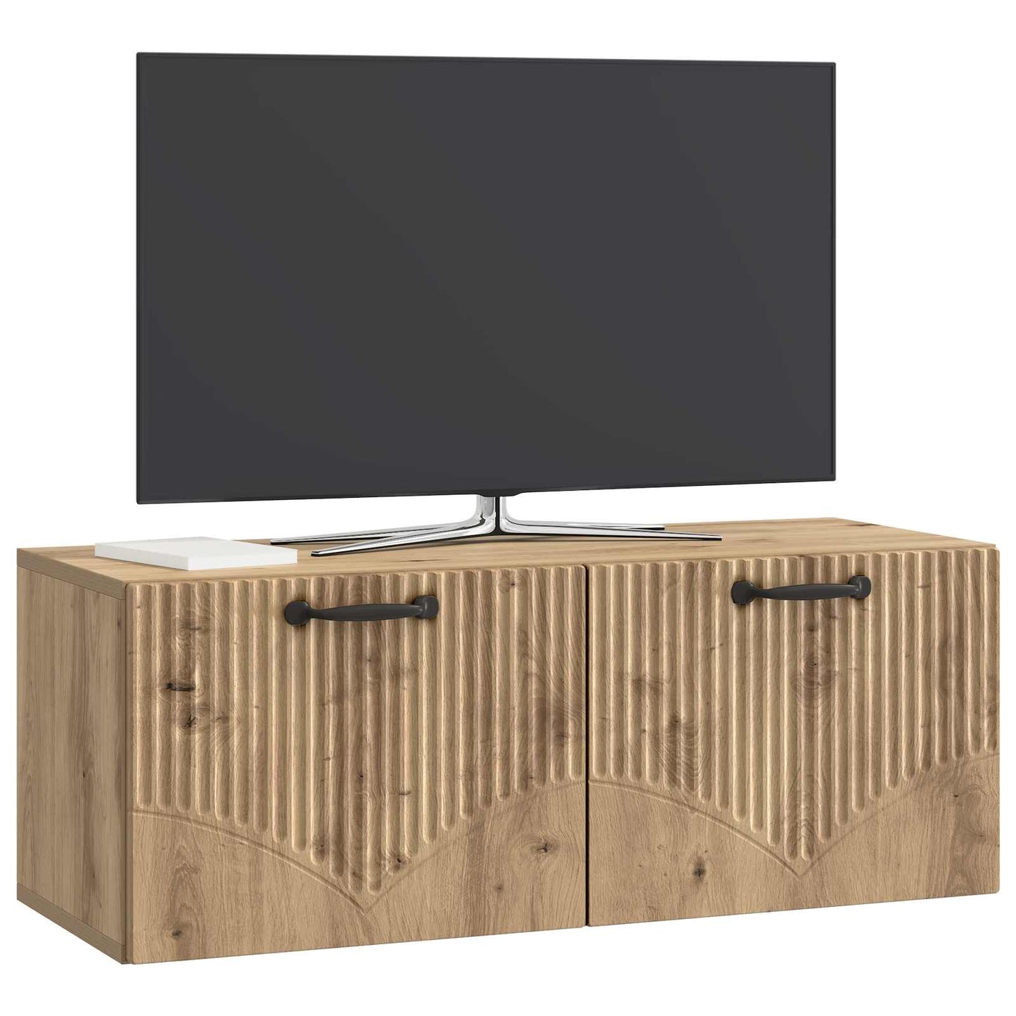 Wandmontierter TV-Schrank 78,5 x 31 x 30 cm Artisan-Eiche
