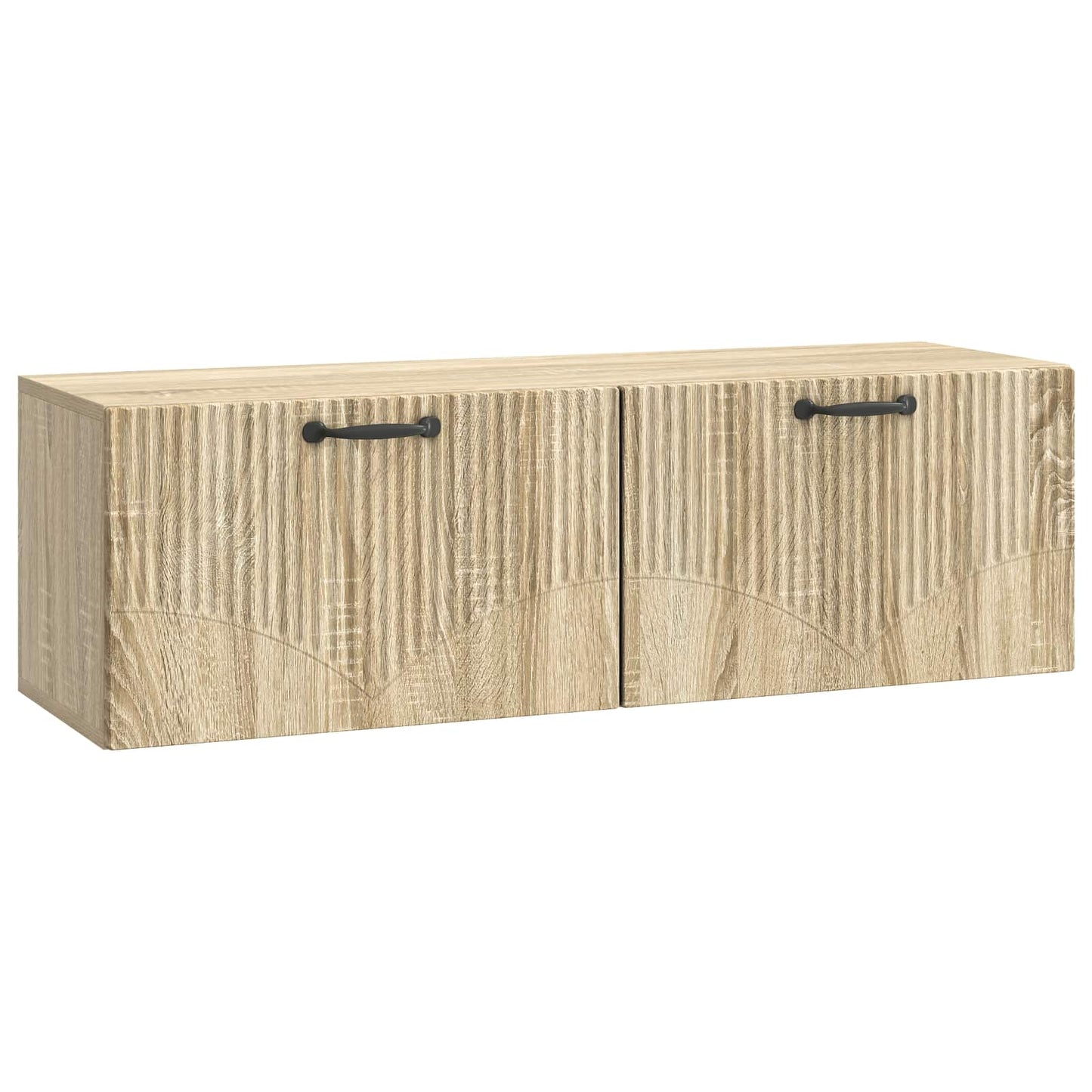 Wandmontierter TV-Schrank Sonoma-Eiche 98 x 31 x 30 cm
