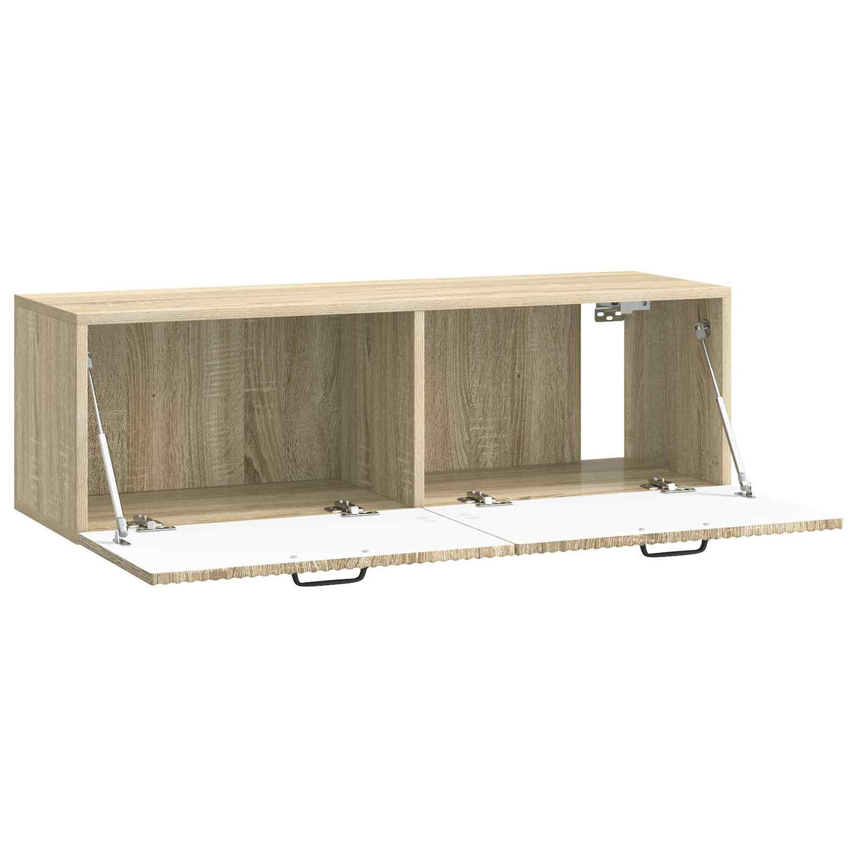 Wandmontierter TV-Schrank Sonoma-Eiche 98 x 31 x 30 cm