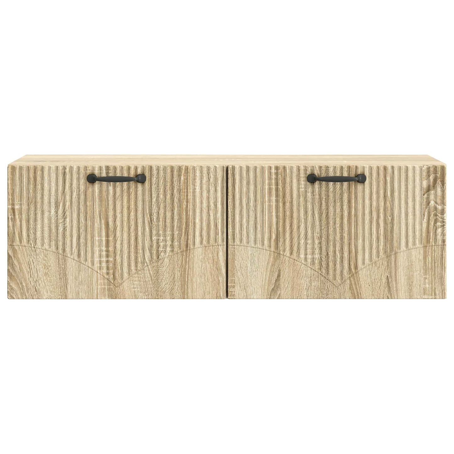 Wandmontierter TV-Schrank Sonoma-Eiche 98 x 31 x 30 cm