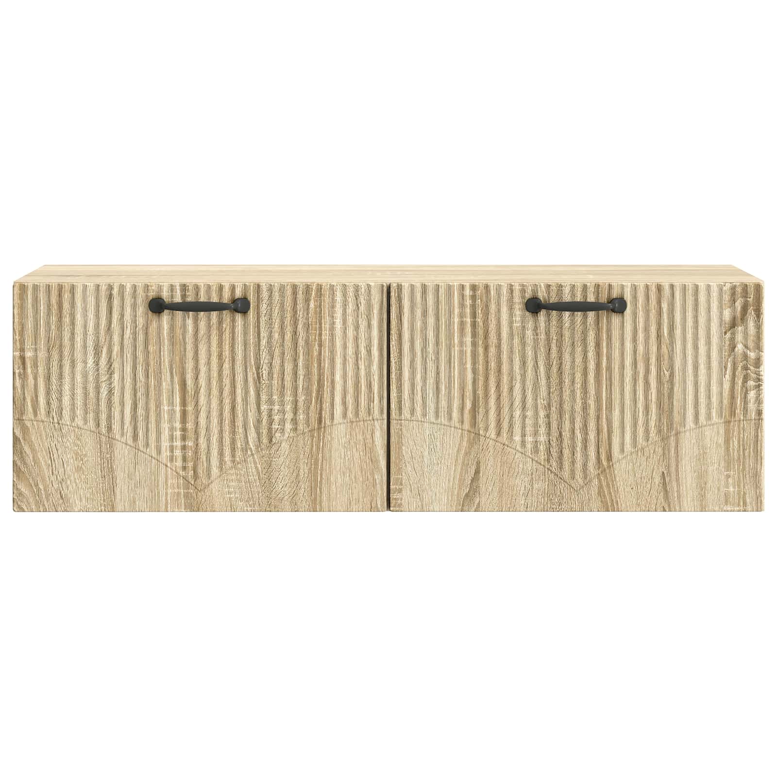 Wandmontierter TV-Schrank Sonoma-Eiche 98 x 31 x 30 cm