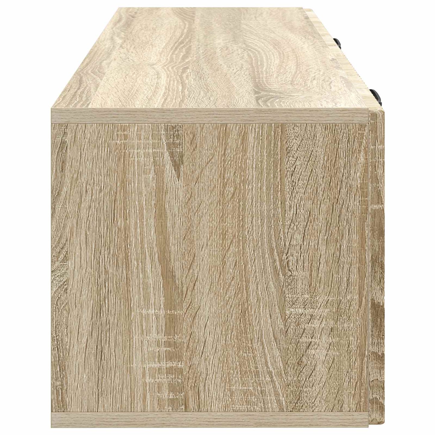 Wandmontierter TV-Schrank Sonoma-Eiche 98 x 31 x 30 cm