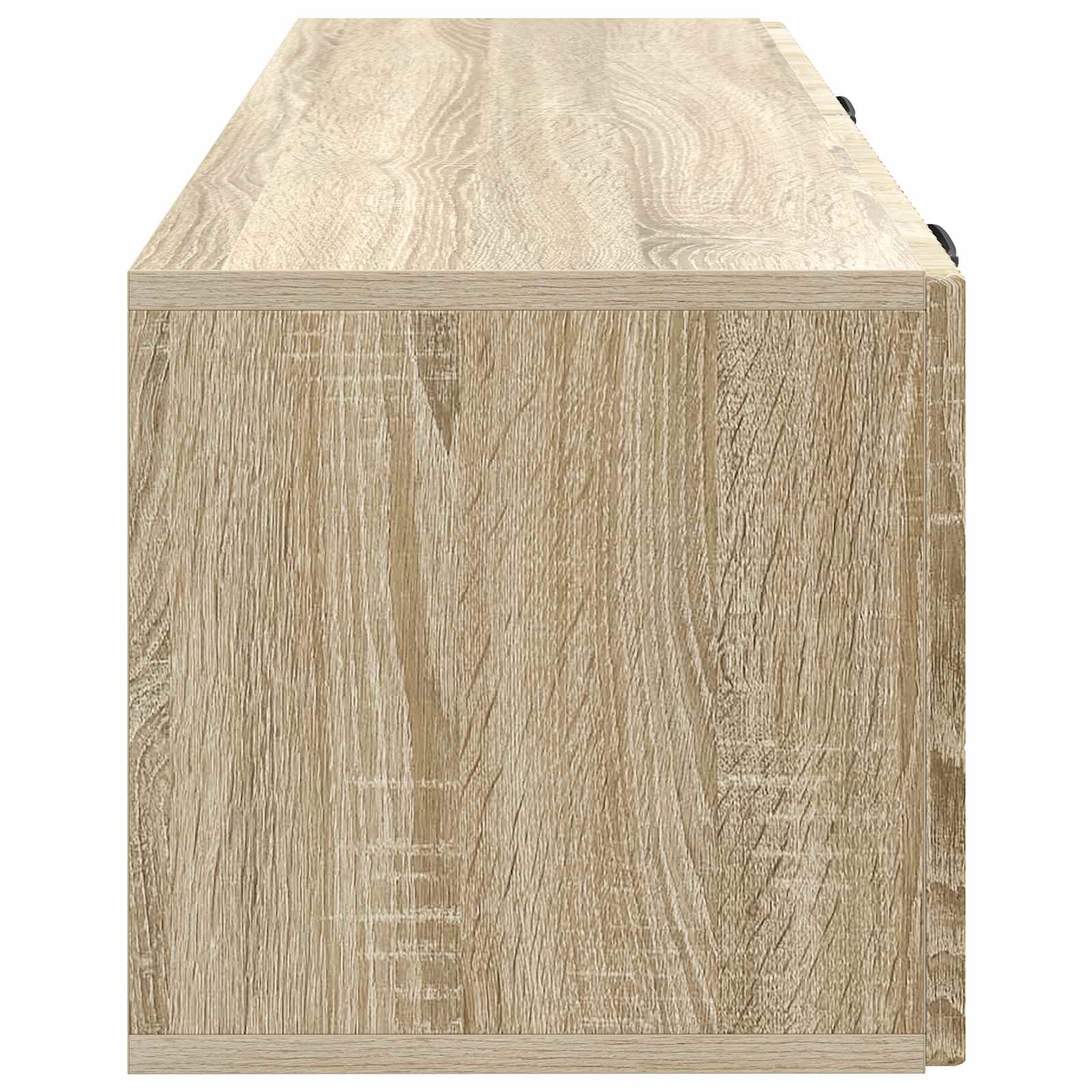 Wandmontierter TV-Schrank Sonoma-Eiche 98 x 31 x 30 cm