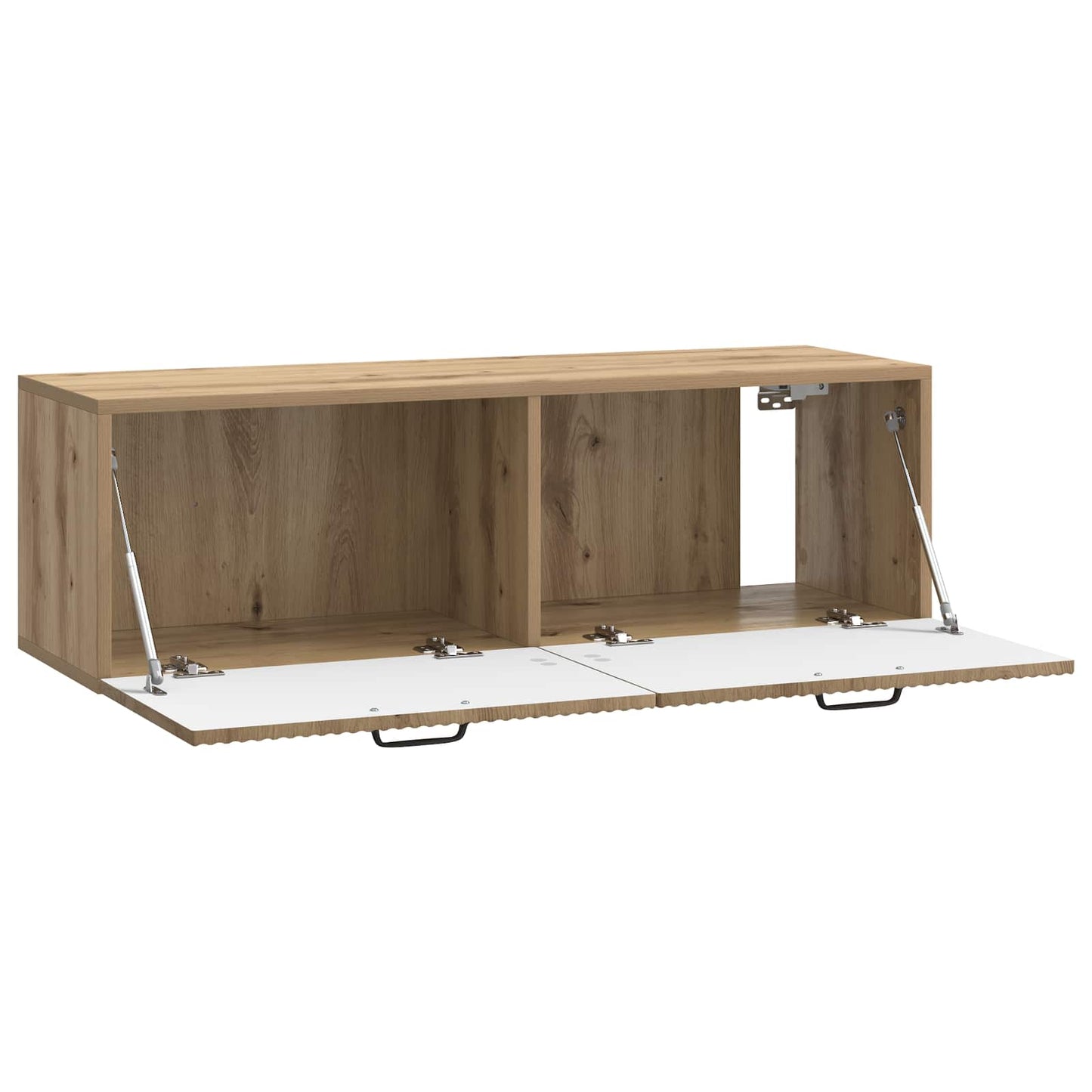 Wandmontierter TV-Schrank 98 x 31 x 30 cm Artisan-Eiche