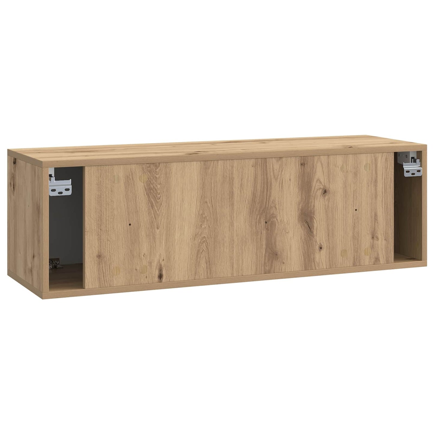 Wandmontierter TV-Schrank 98 x 31 x 30 cm Artisan-Eiche