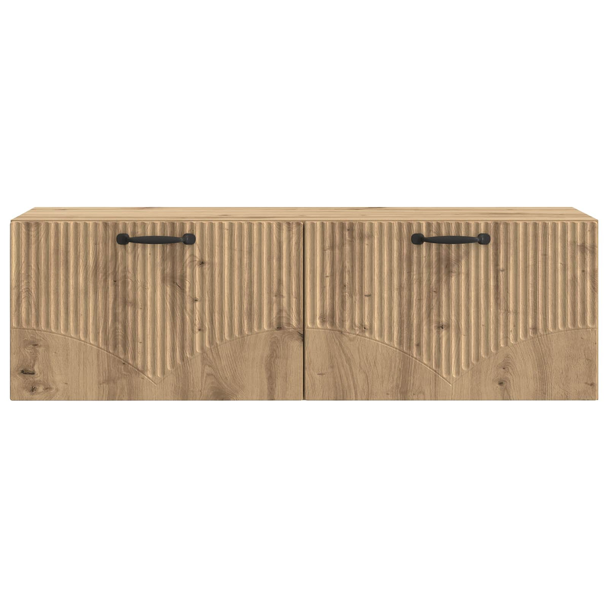 Wandmontierter TV-Schrank 98 x 31 x 30 cm Artisan-Eiche