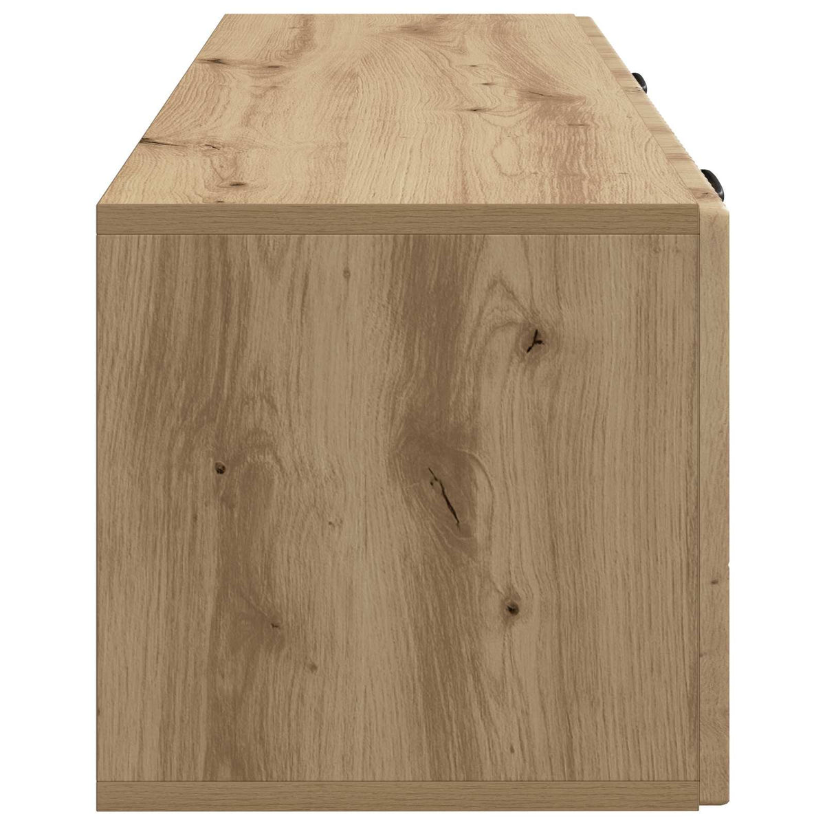 Wandmontierter TV-Schrank 98 x 31 x 30 cm Artisan-Eiche