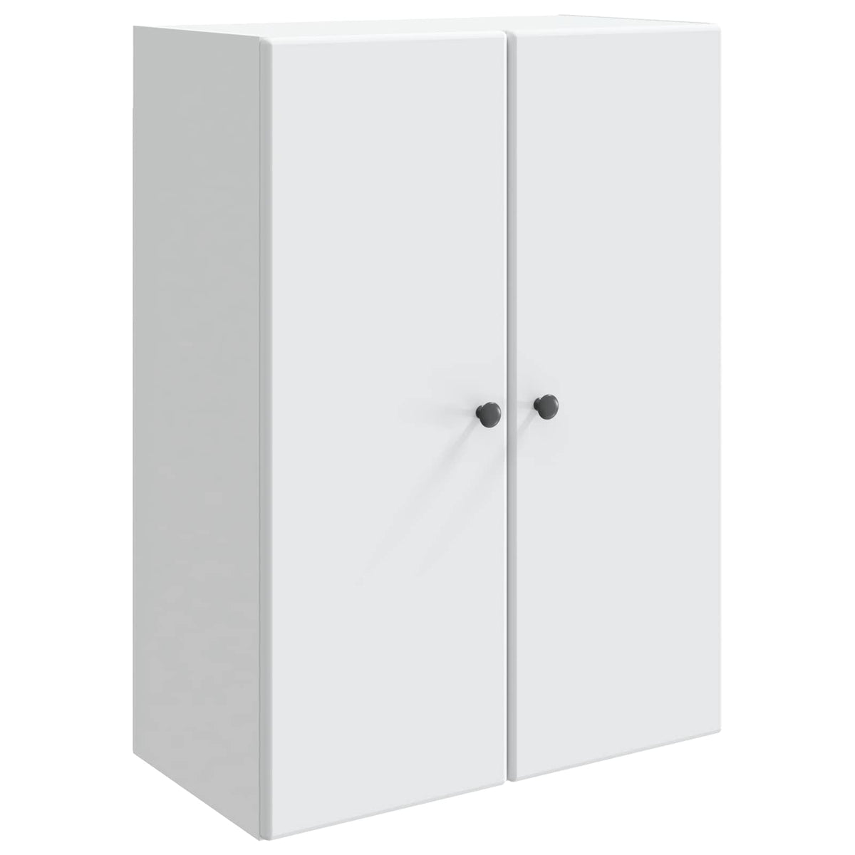 Wandschrank Weiß 66 x 34,5 x 90 cm Holzwerkstoff