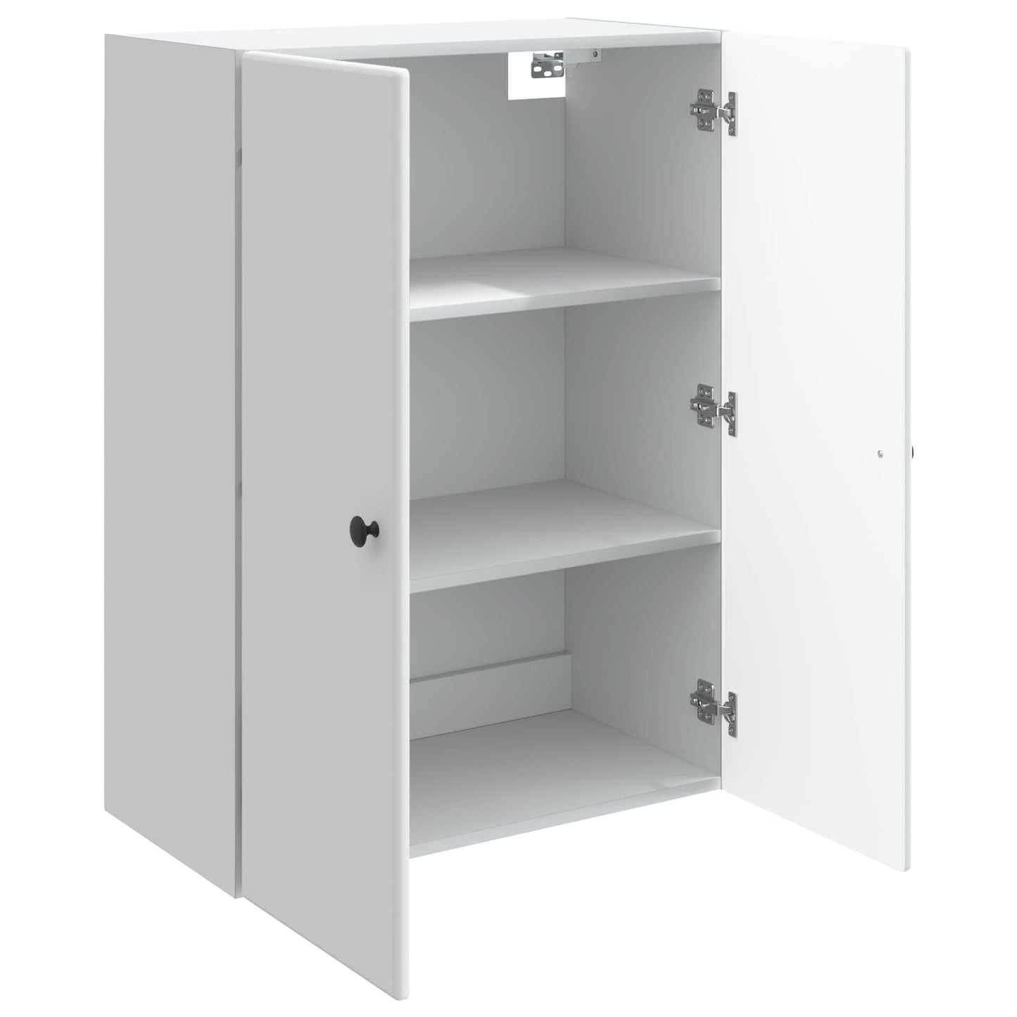 Wandschrank Weiß 66 x 34,5 x 90 cm Holzwerkstoff