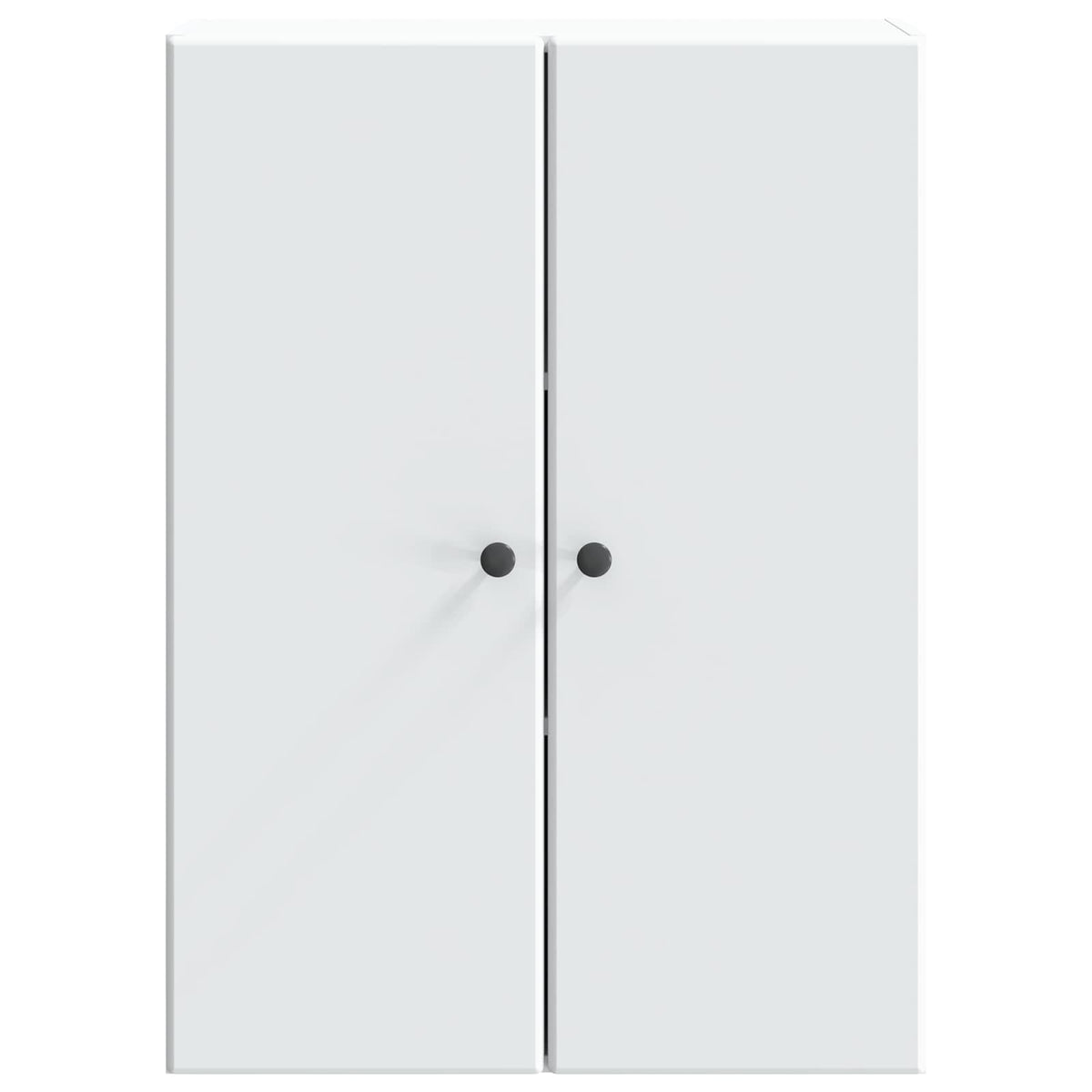 Wandschrank Weiß 66 x 34,5 x 90 cm Holzwerkstoff